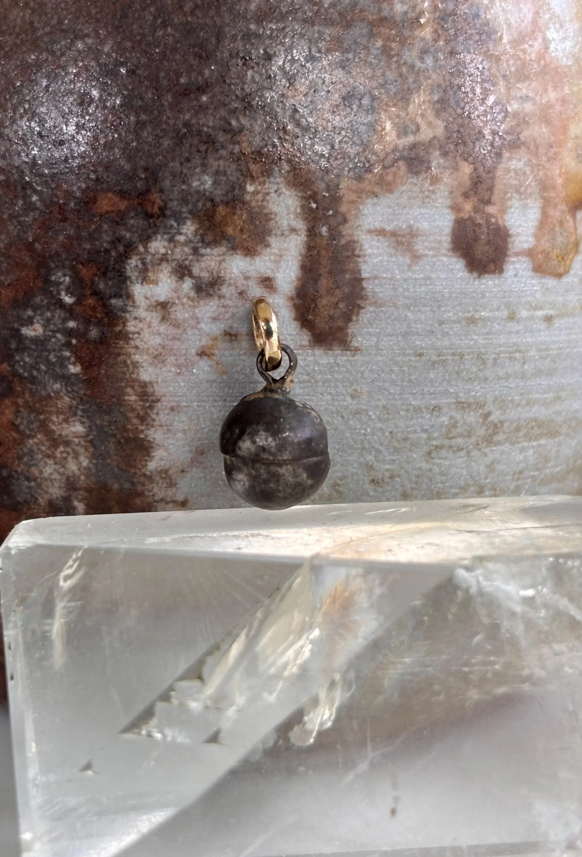 Bronze Roman Bell