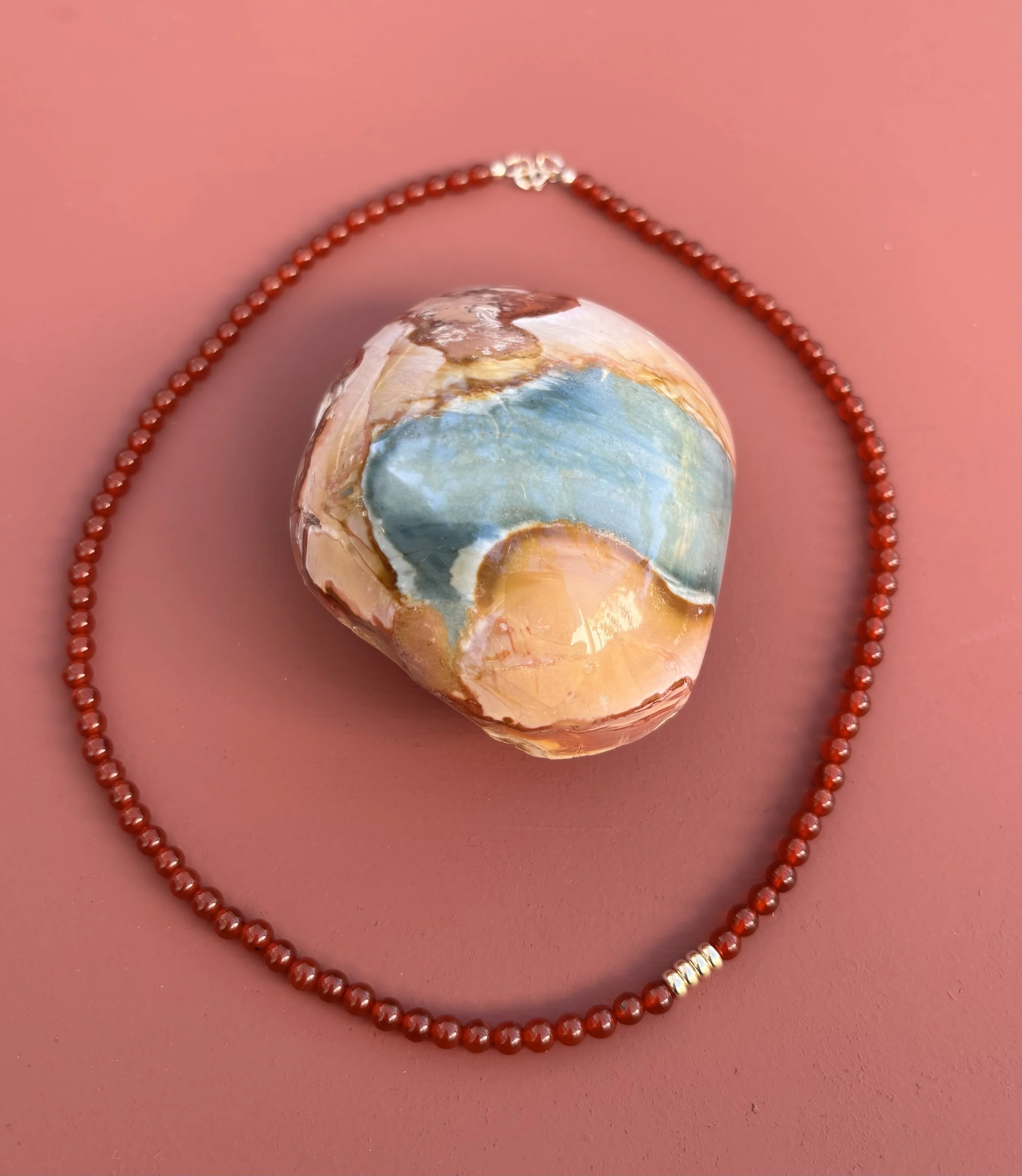 Carnelian Necklace