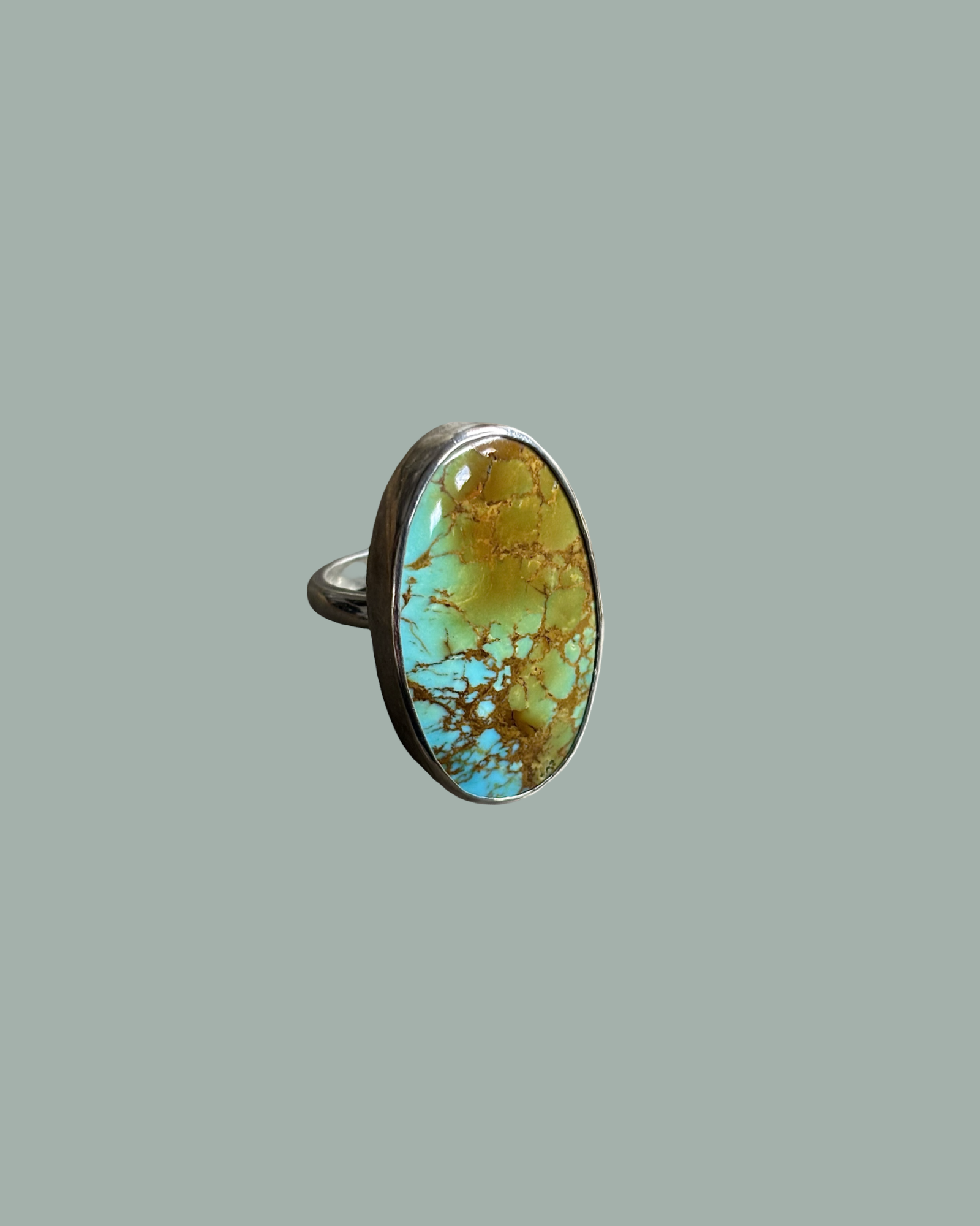 Kings Manassa Turquoise Ring