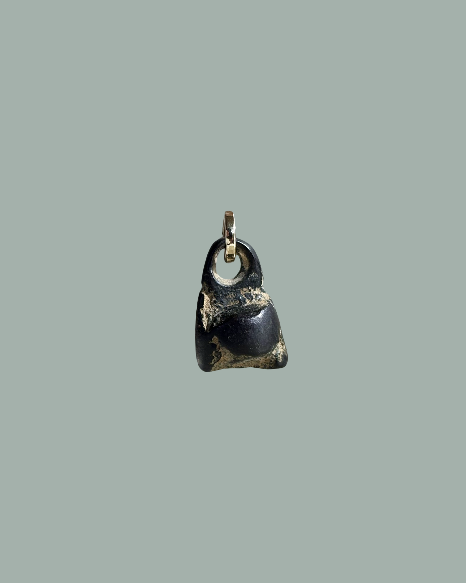 Egyptian Carved Stone Pendant