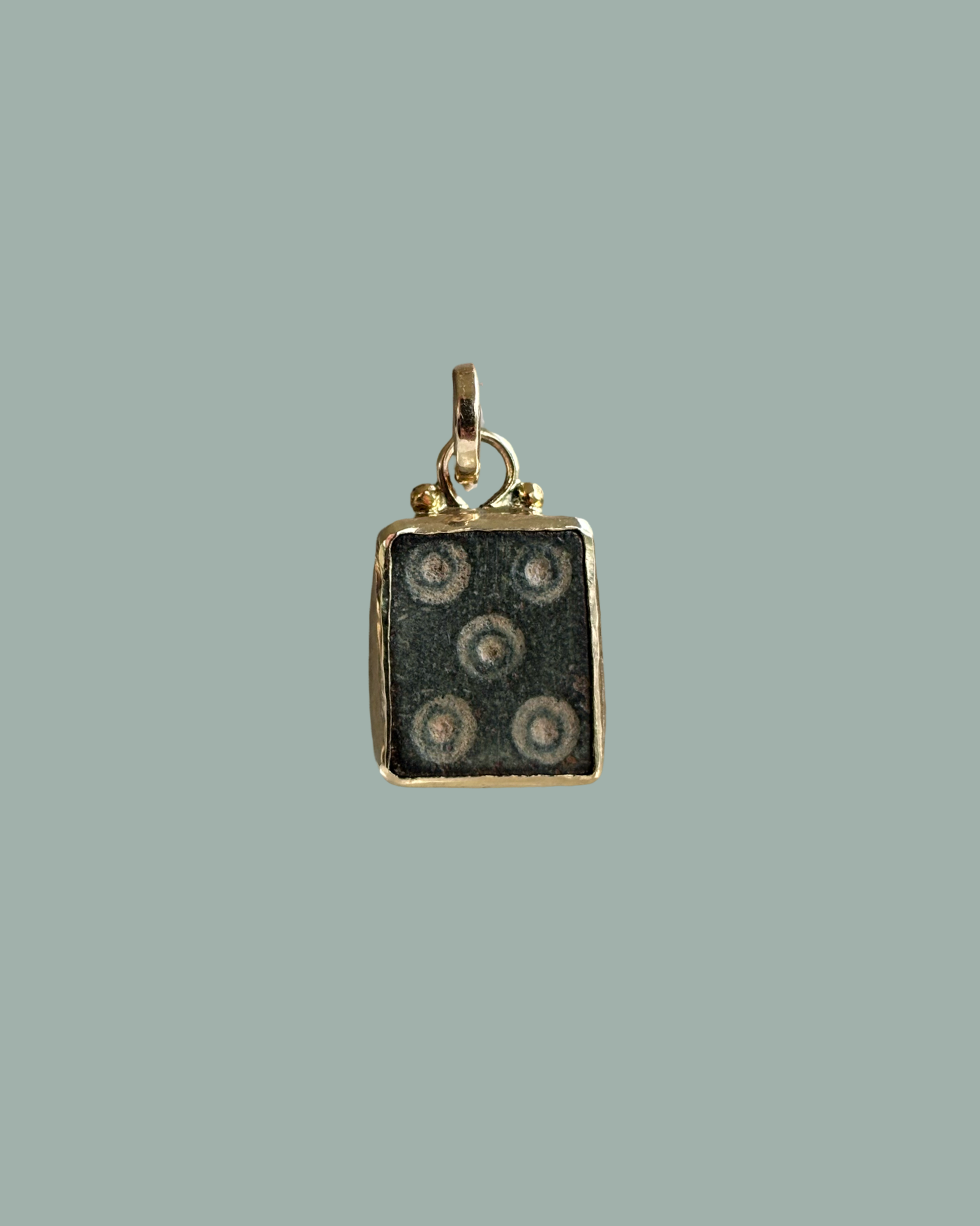 Rectangular Byzantine Pendant
