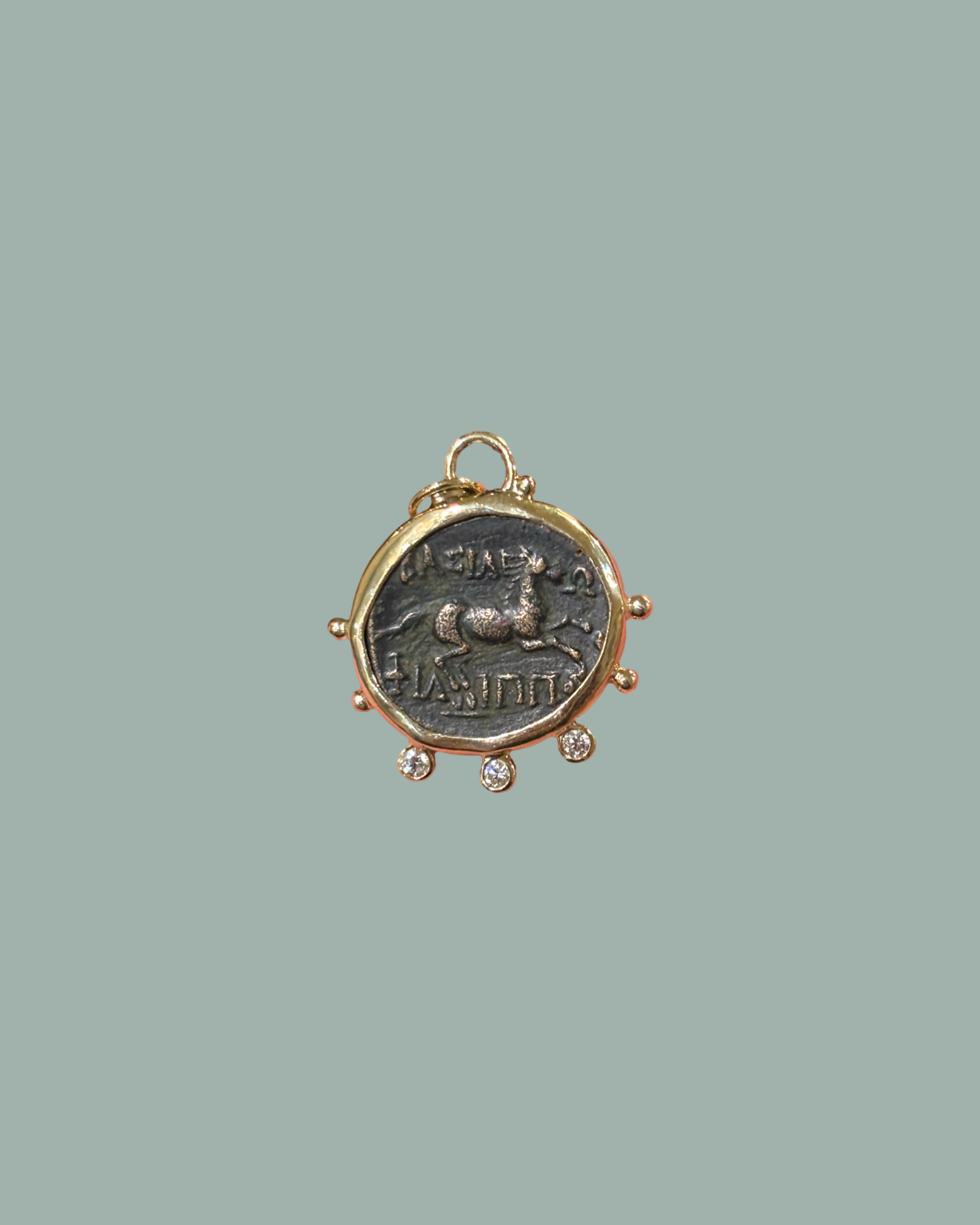 Bronze Horse Coin