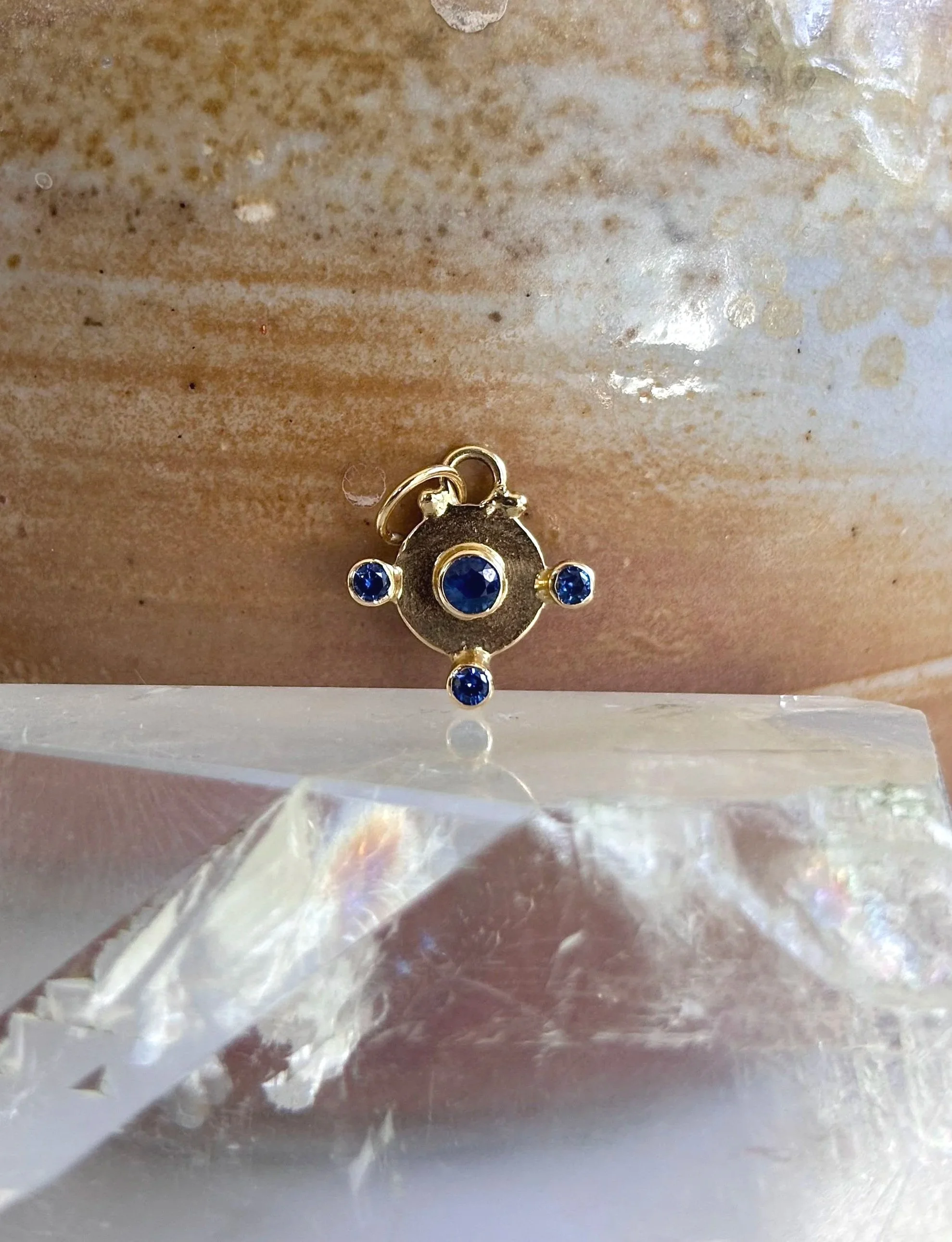 Petite Sapphire Pendant