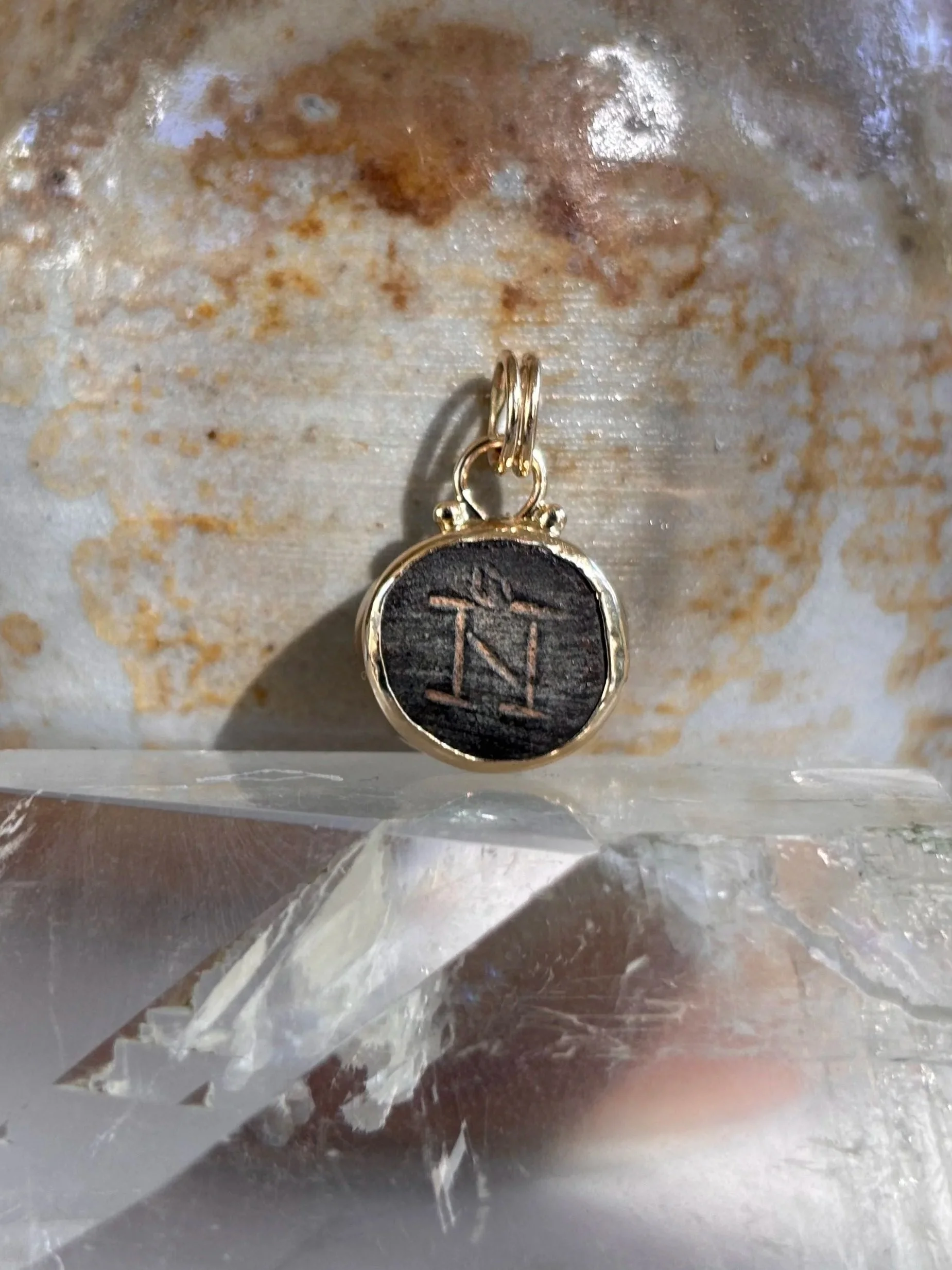 Bronze Byzantine Pendant