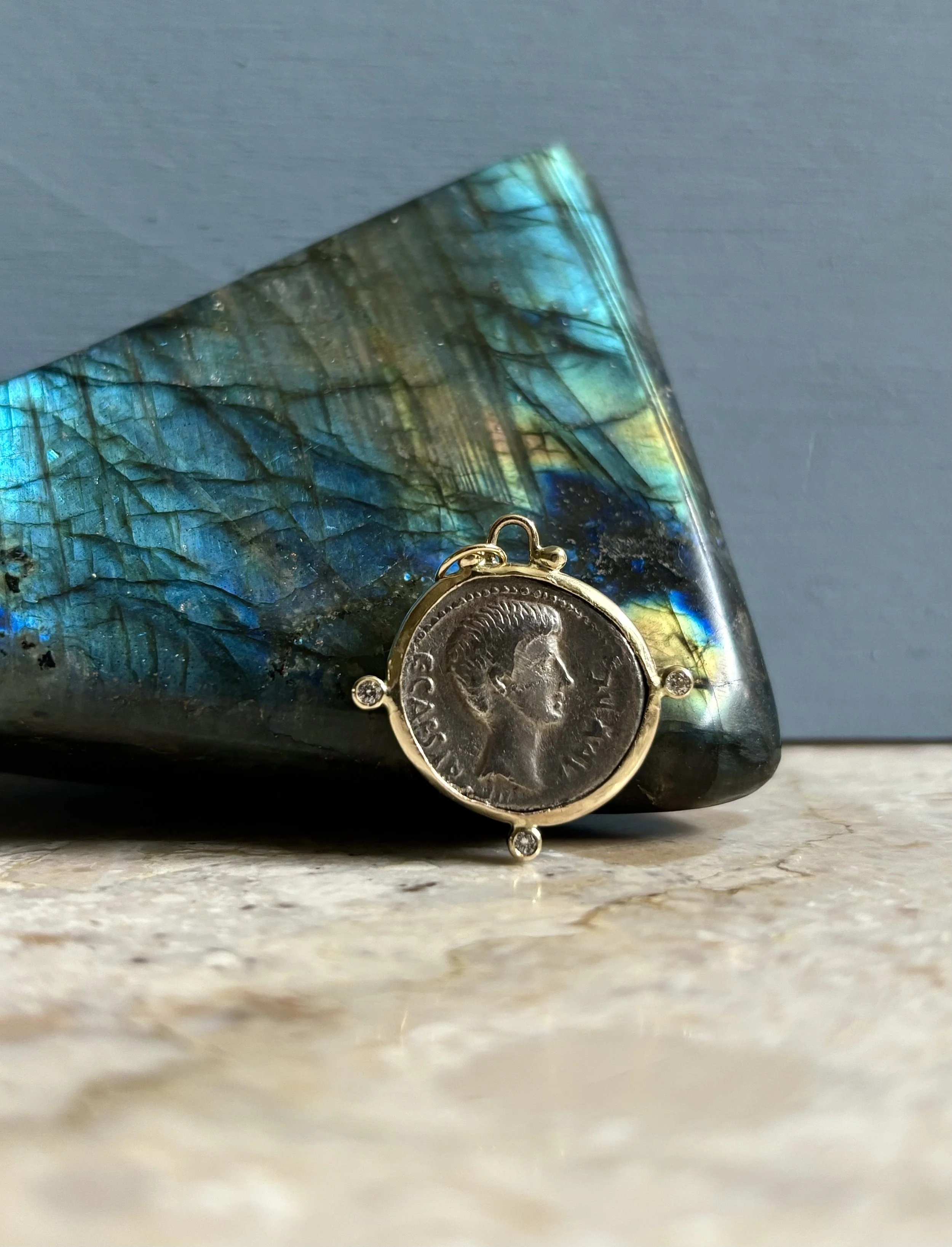 Roman Silver Denarius