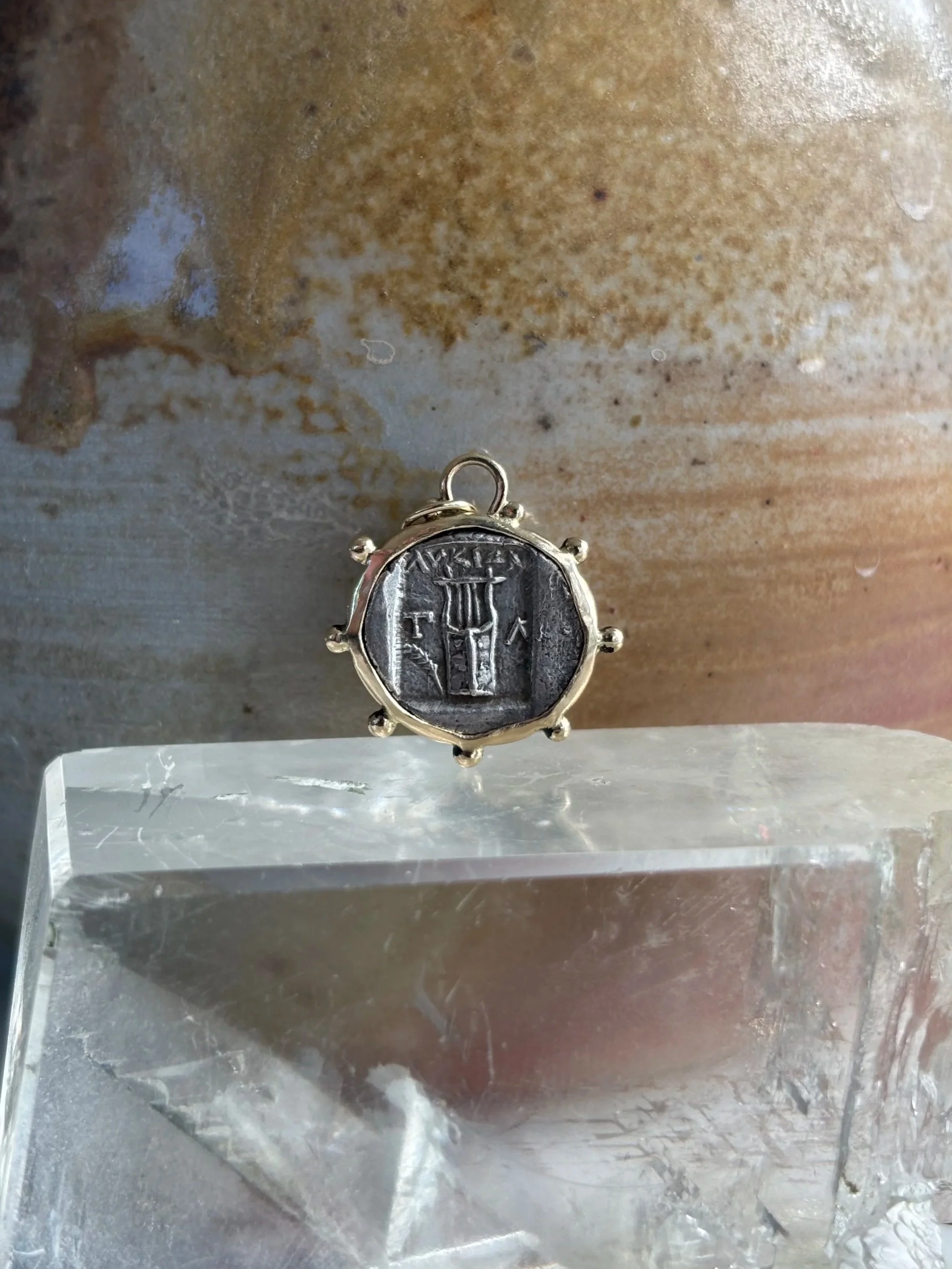 Greek Silver Apollo Drachm