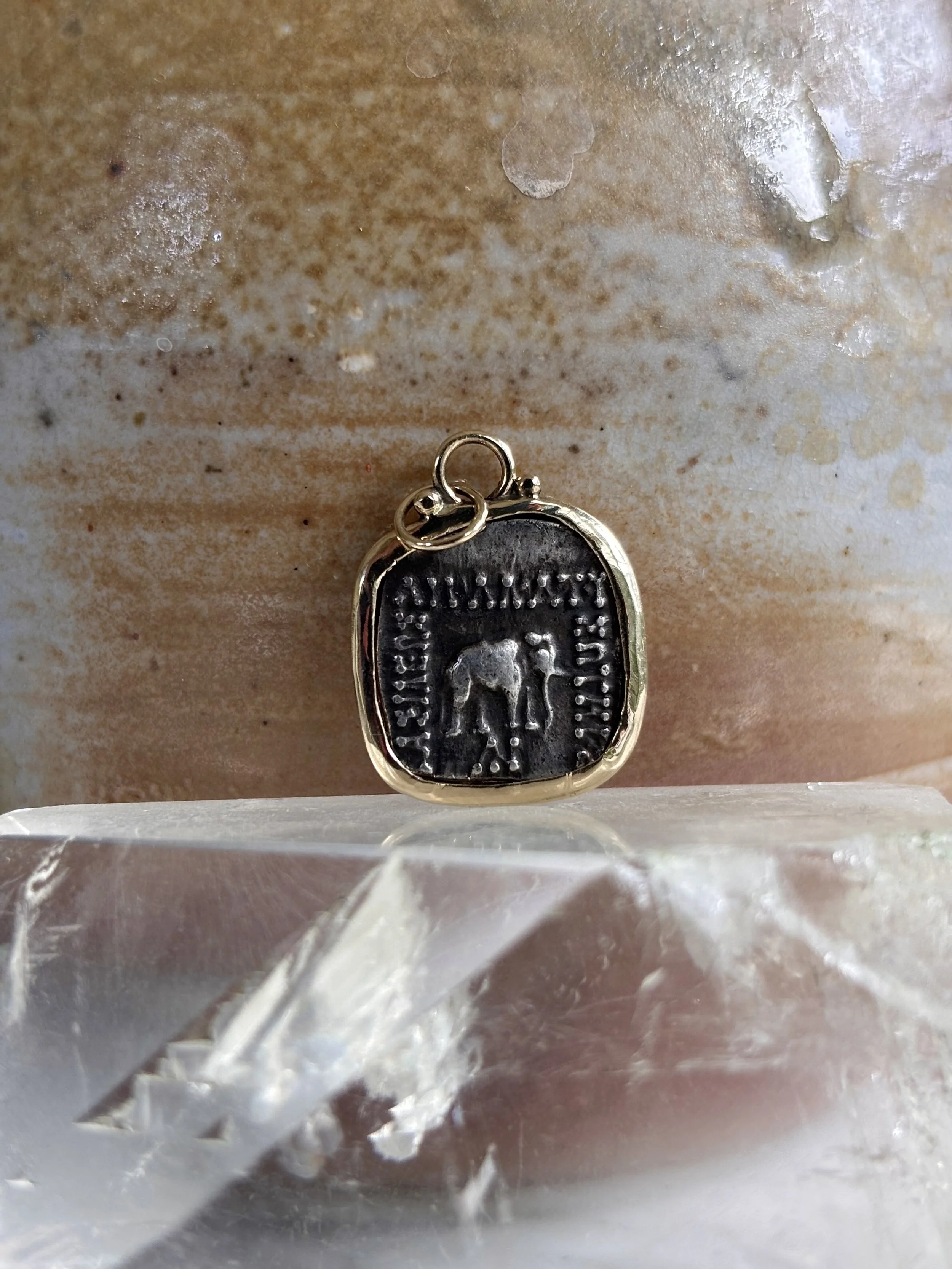 Elephant Silver Drachm
