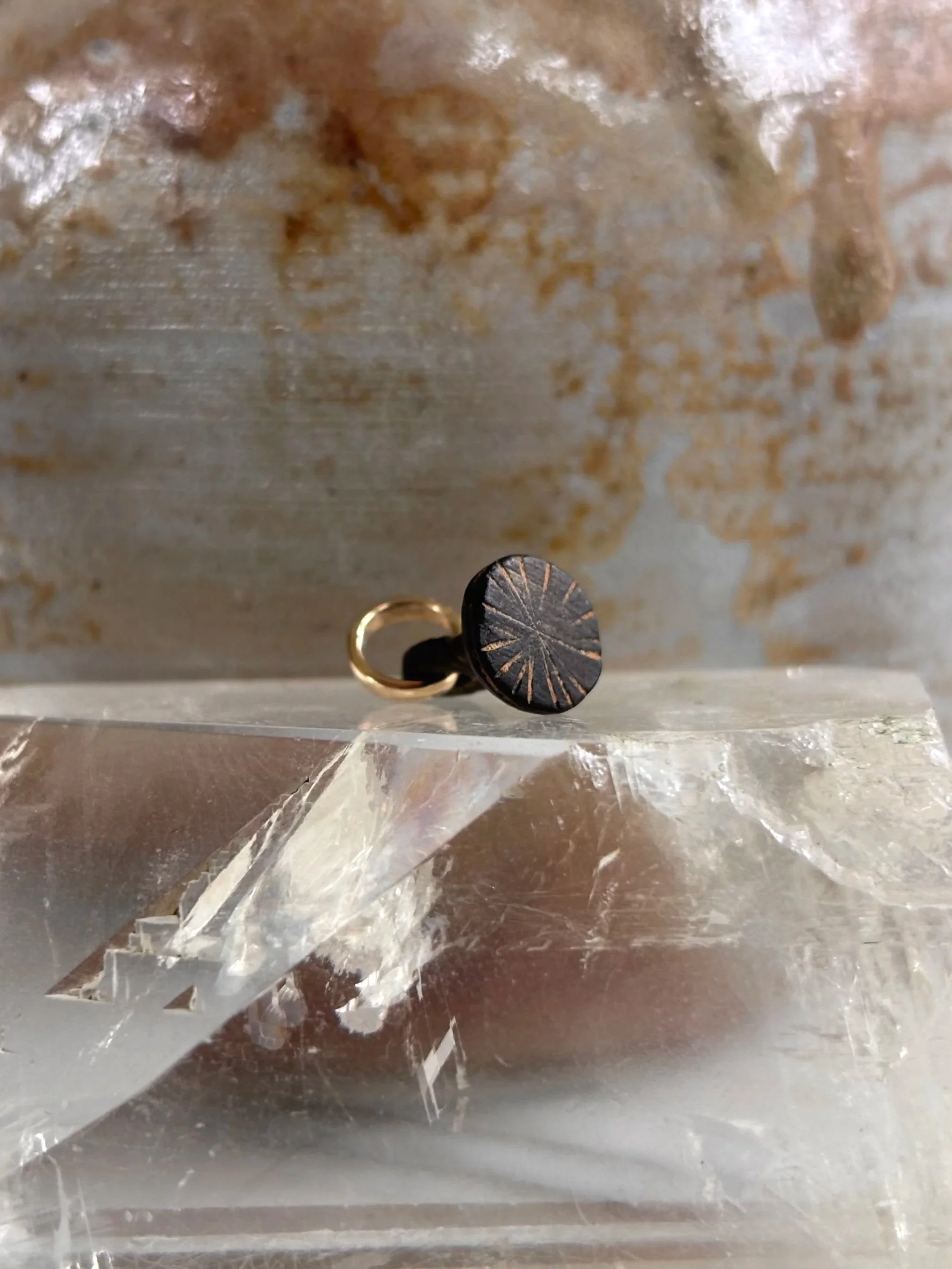 Ancient Near East Sunburst Pendant