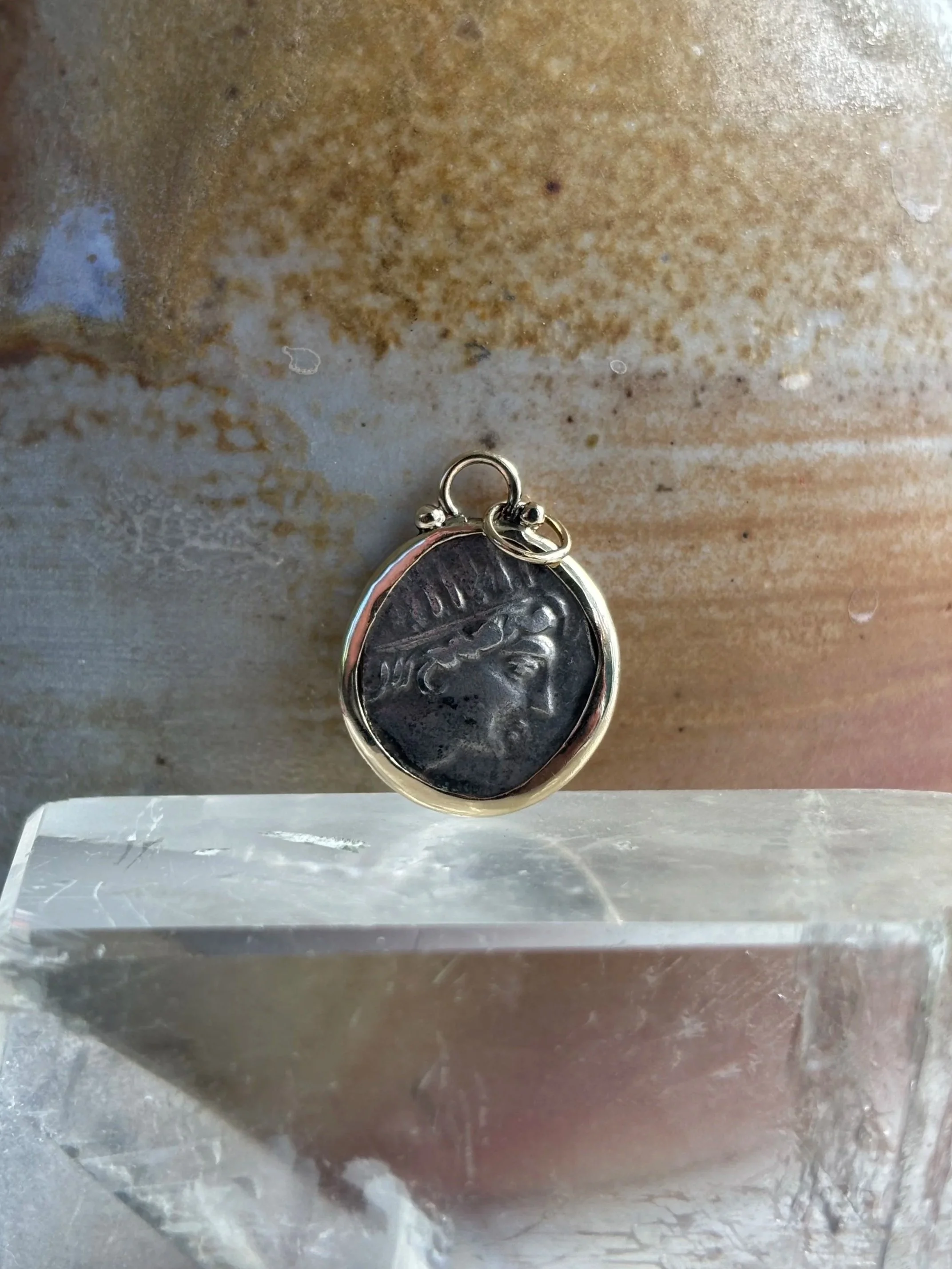 Greek Silver Helios Drachm