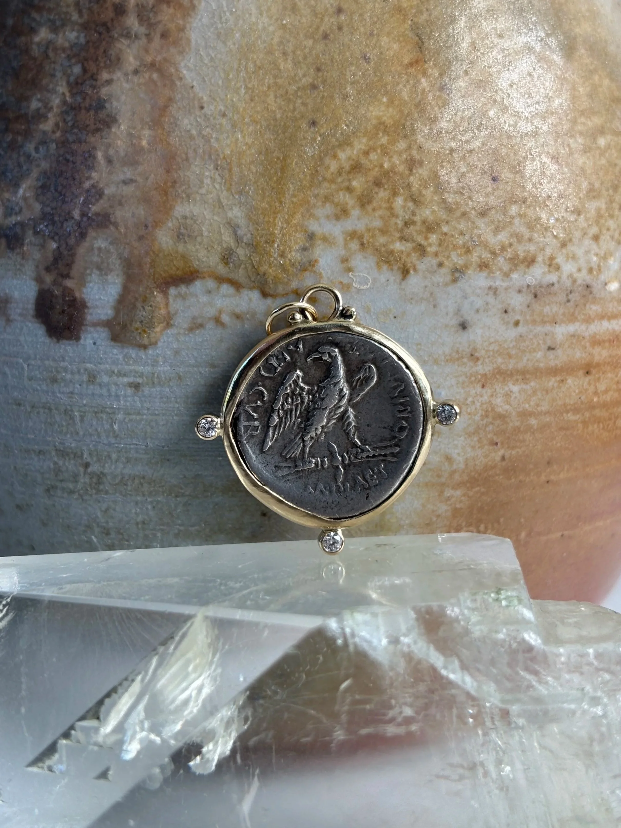 Silver Denarius from the Roman Republic