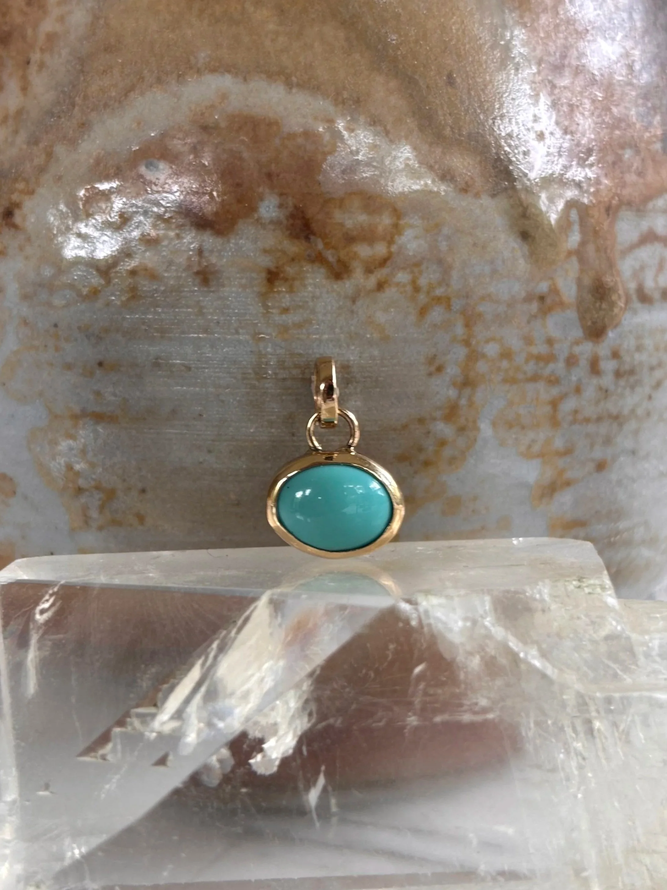 Nevada Turquoise Pendant