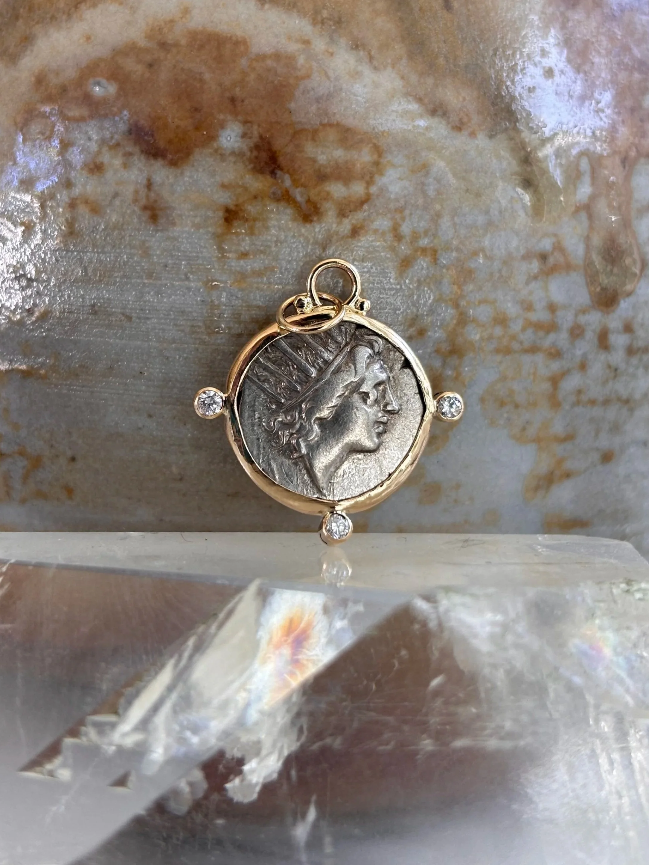 Helios Silver Drachm