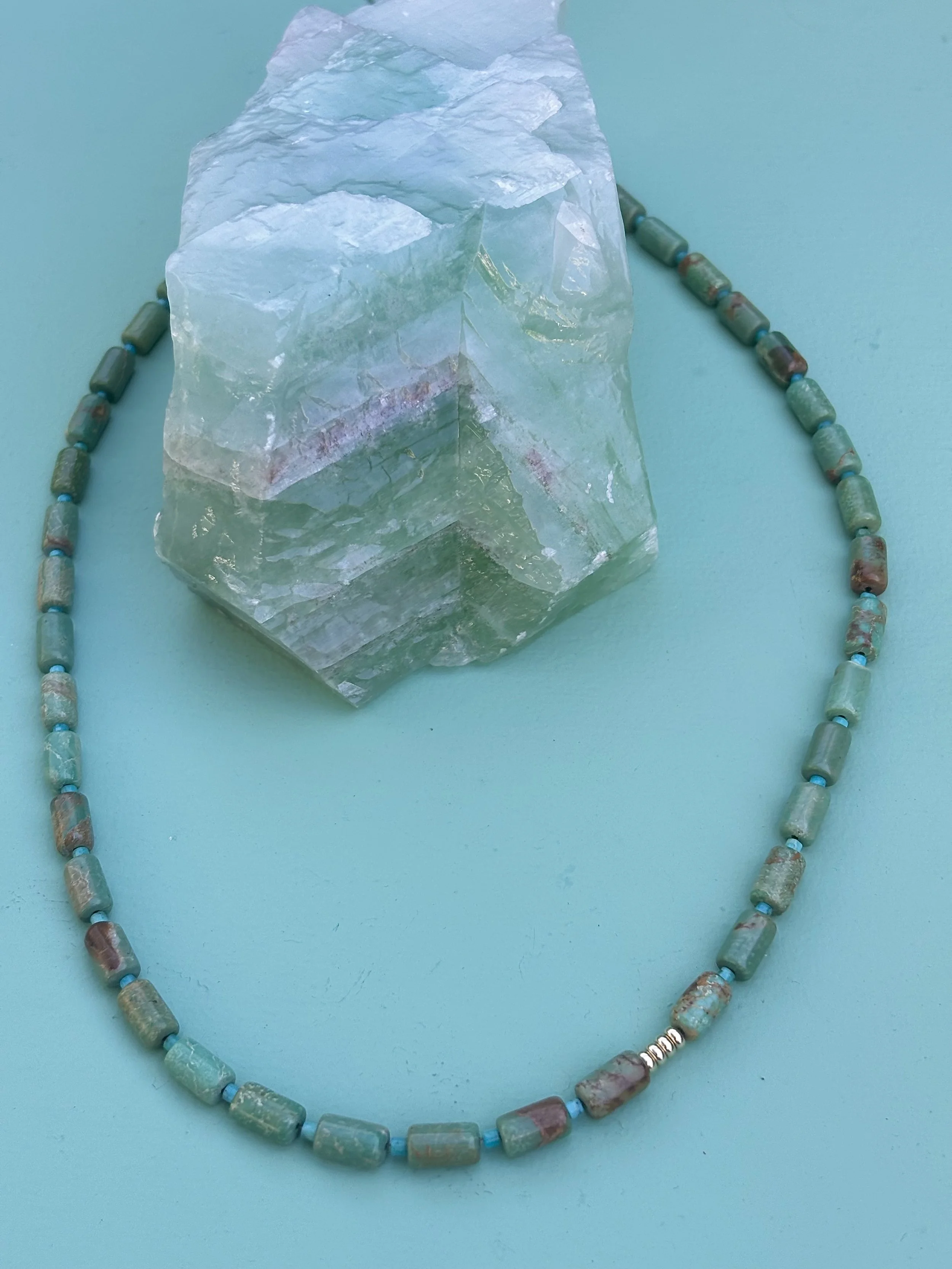 Arizona Turquoise Necklace