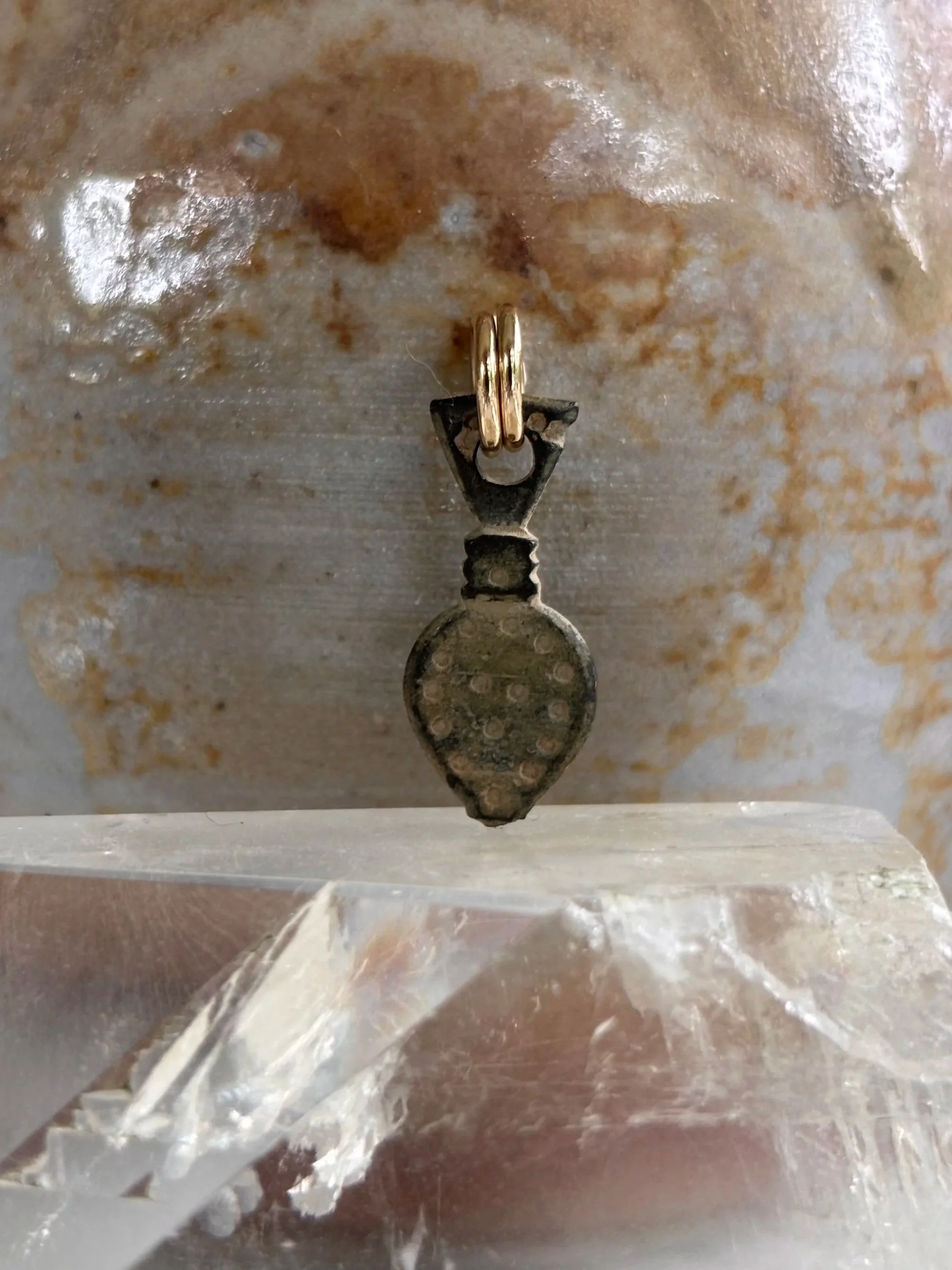 Bronze Norse Talisman