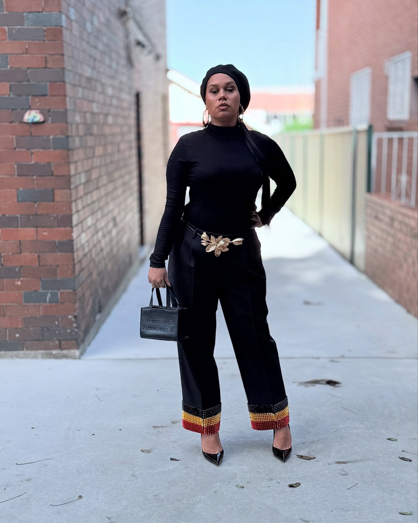 🔥 THE BIG TIDDA FILES 🔥

@barkaa__ #AFW Day One.

The Brief : Quite Revolutionary Luxury ✊🖤

BARKAA wears, all custom, created by MFPR

🖤💛❤️