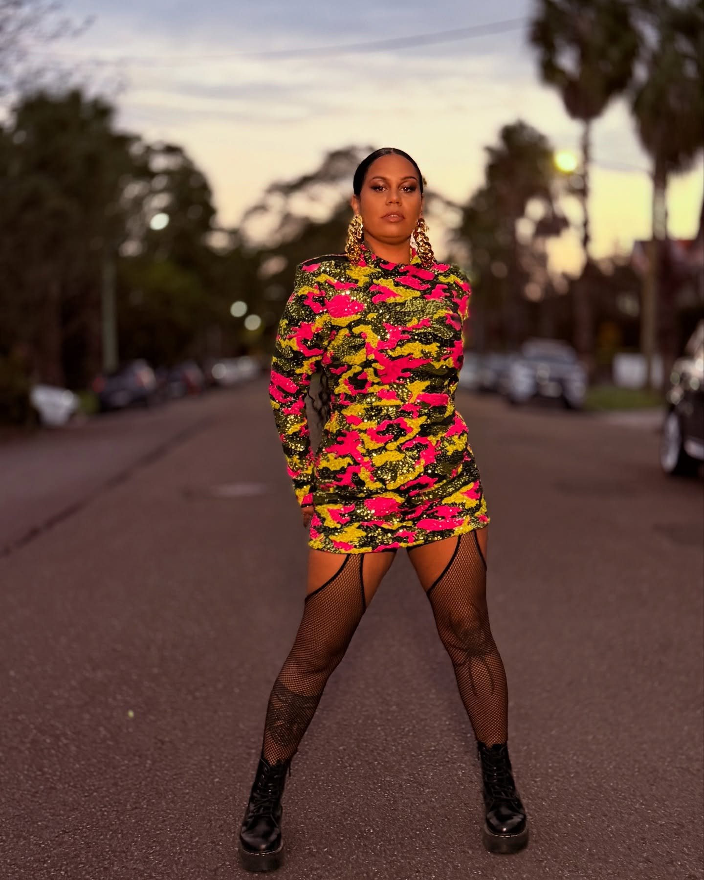 🔥 THE BIG TIDDA FILES 🔥

@barkaa__ #AFW Day One PM Edition.

The Brief : @vogueaustralia X @ebayau Dinner 

BARKAA wears @_zhivago_ Dangerous Ways Mini Dress.

Shoes @drmartensaustralia 

Earrings, custom by MFPR

Hair @bad.andboujeehair 

MU @hair