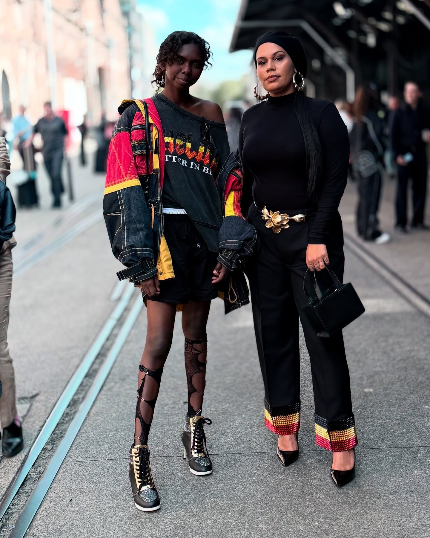 📸 THE ICON FILES 📸

#AFW WEEKEND EDIT

@cindyrostron7 X @barkaa__ 🔥

Styled by MFPR