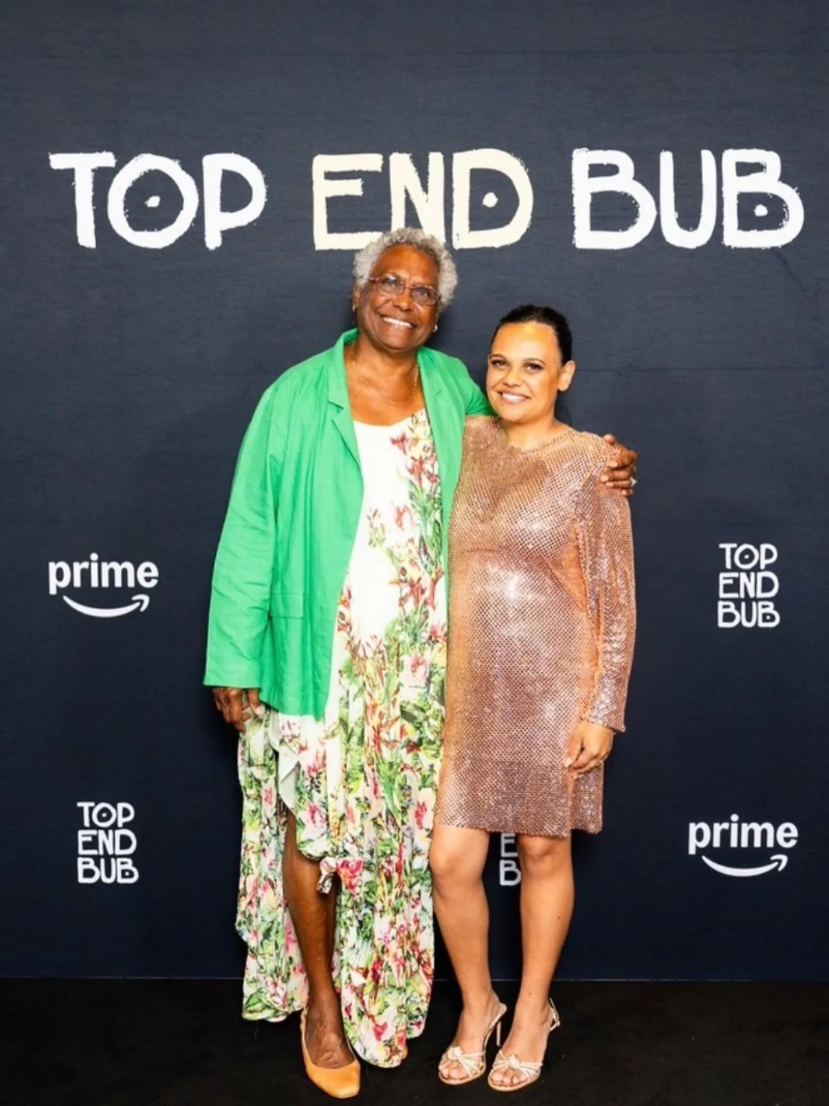 🔥 TOP END HEATWAVE 🔥

@misstap sizzles on the Blak Carpet in @_zhivago_&rsquo;s Chryse 2 Way Mini Dress at @primevideoaunz premiere of #TopEndBub 💅

Styled by Kelly Hume

Set your VCR&rsquo;s, Top End Bub premiere&rsquo;s September 12 on Prime Vid