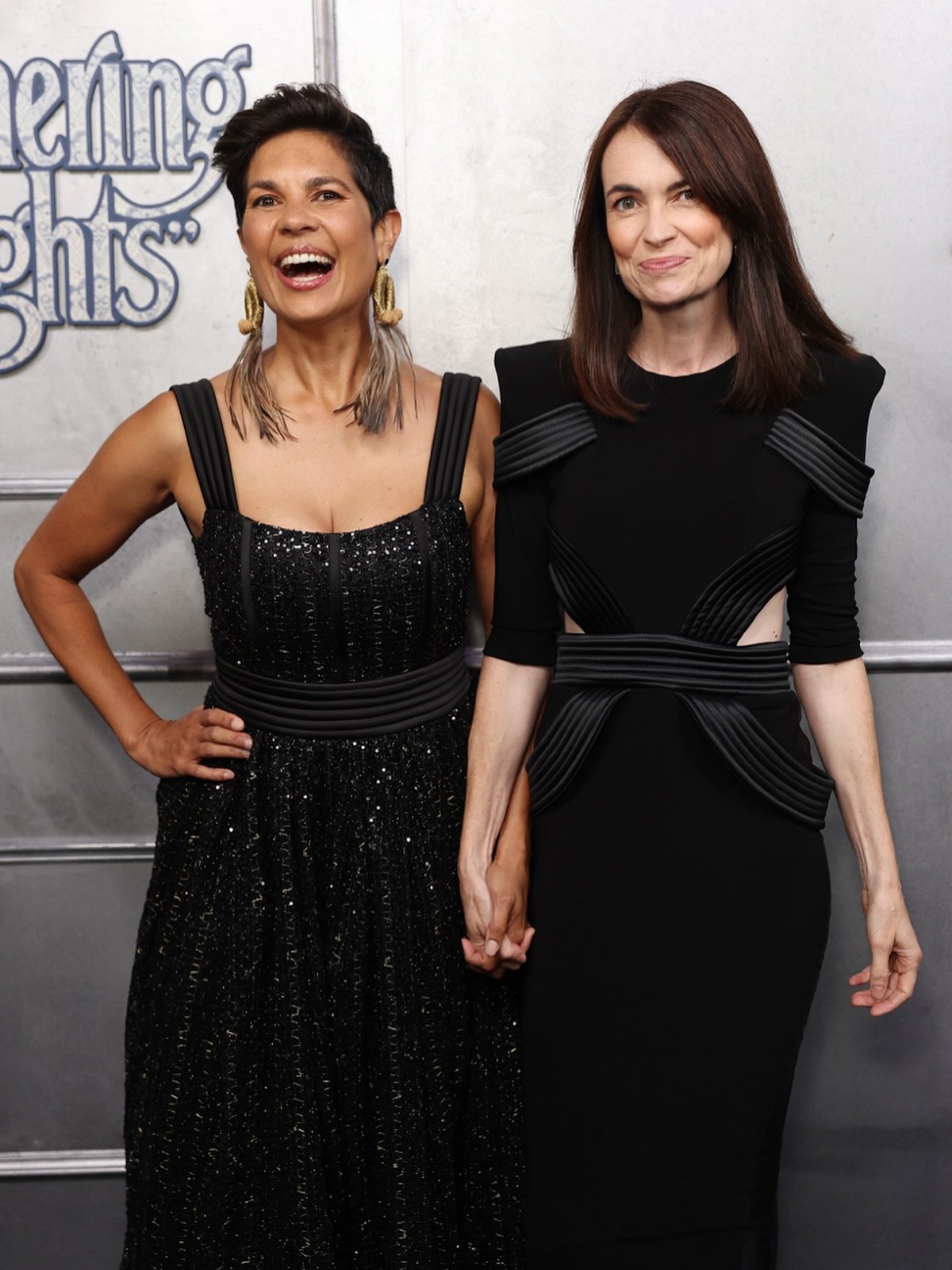 🏔️HEATHCLIFF, ITS ME, IM CATHY 🏔️

@narelda_jacobs and @karinanatt_ sizzle in @_zhivago_ on the red carpet at the @wutheringheightsmovie premiere 🔥🔥🔥