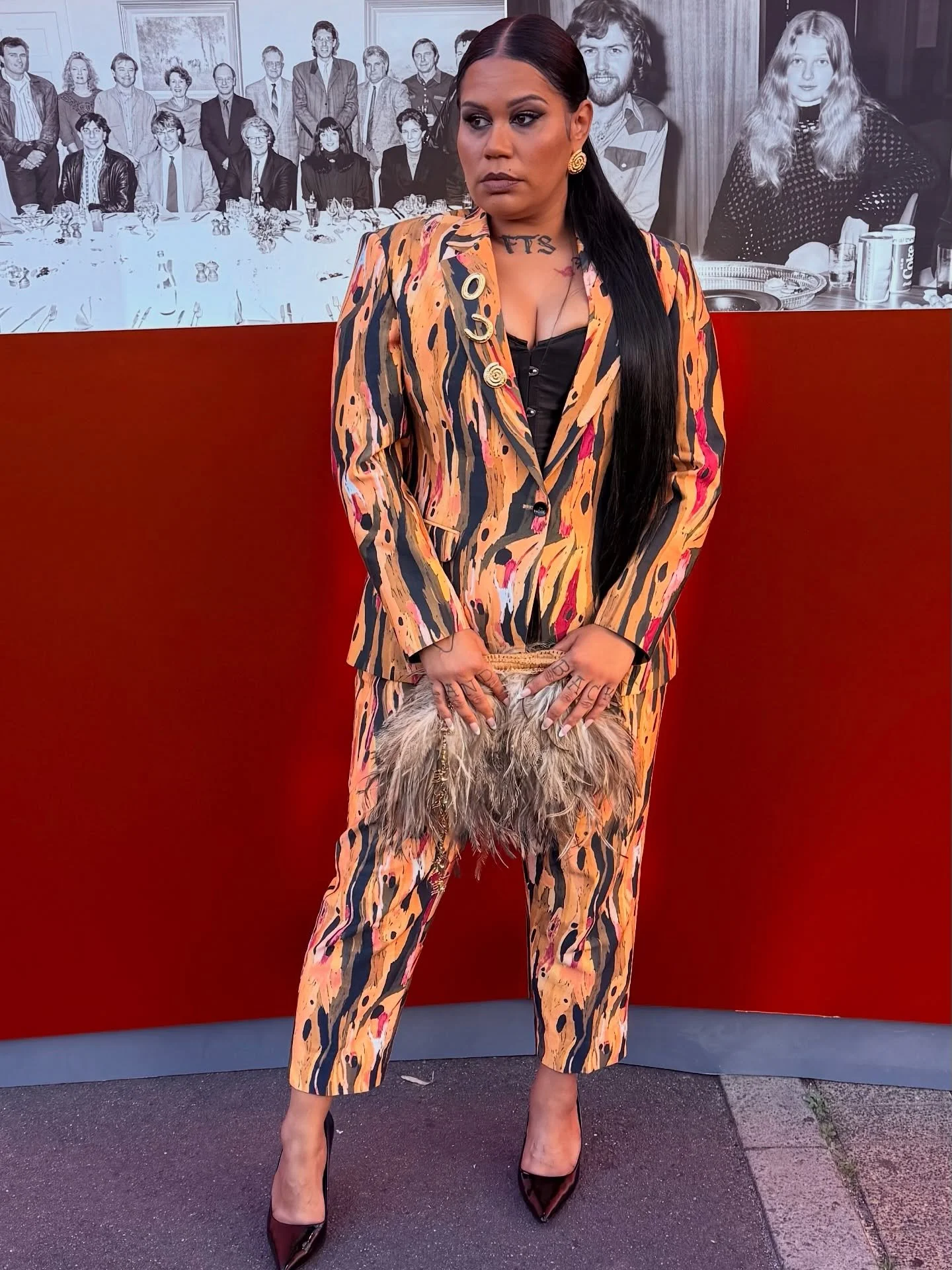 ⚡️ANOTHER DAY, ANOTHER SLAY ⚡️

Would someone goddamn nominate @barkaa__ for a Nobel Peace Prize, cause yesterday, she solved world hunger, Mutha feed us all at @apraamcos awards. While we were nominating, we will personally nominate her band @irena_