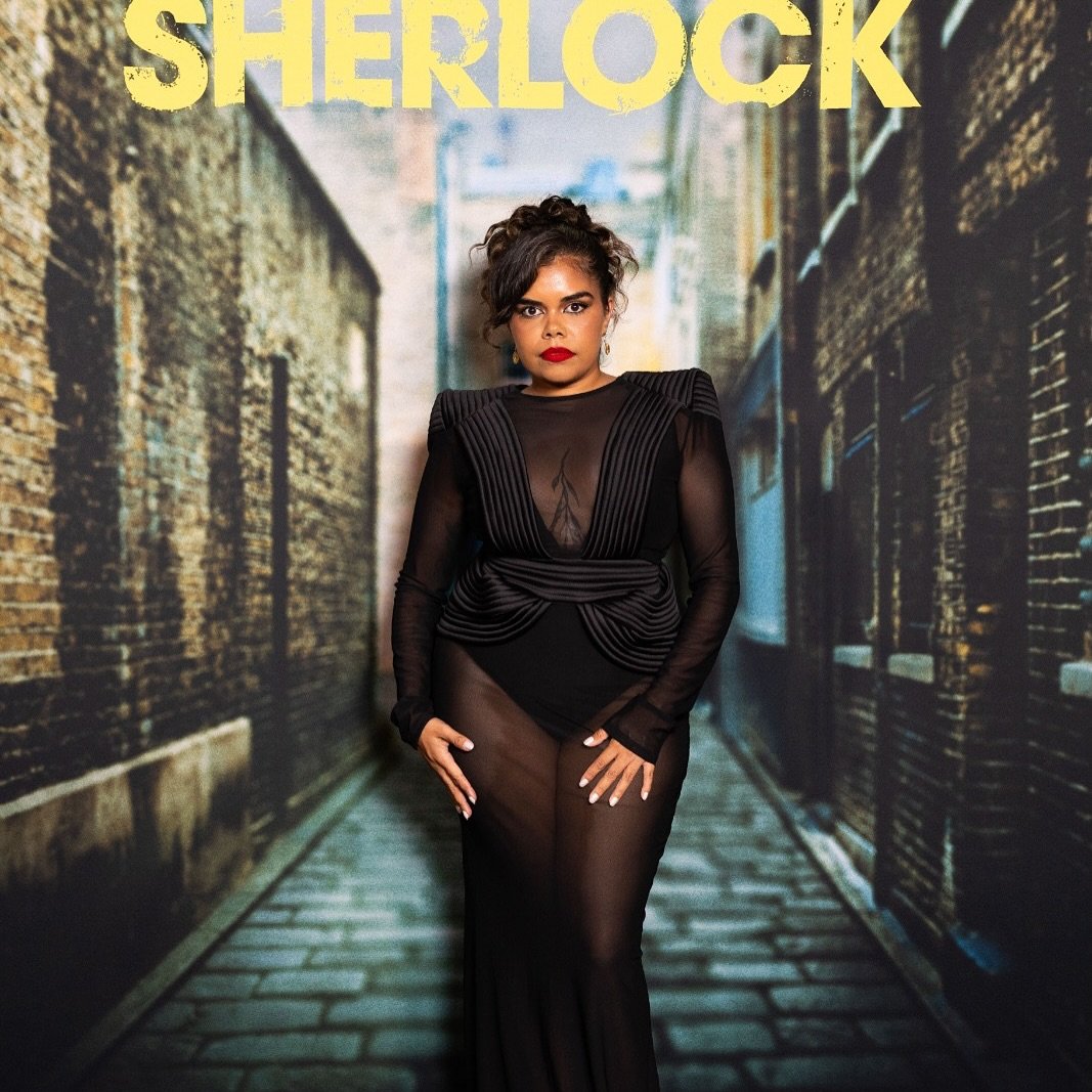 🔎 IT&rsquo;S ELEMENTARY 🔍

@_biancahunt_ serving Courtasean Eleganza in @_zhivago_ &lsquo;s Empty Streets Gown at the Prime premiere of Young Sherlock&nbsp;🔥

Fun fact: Sherlock Holmes never said, &ldquo;Elementary, my dear Watson&rdquo;