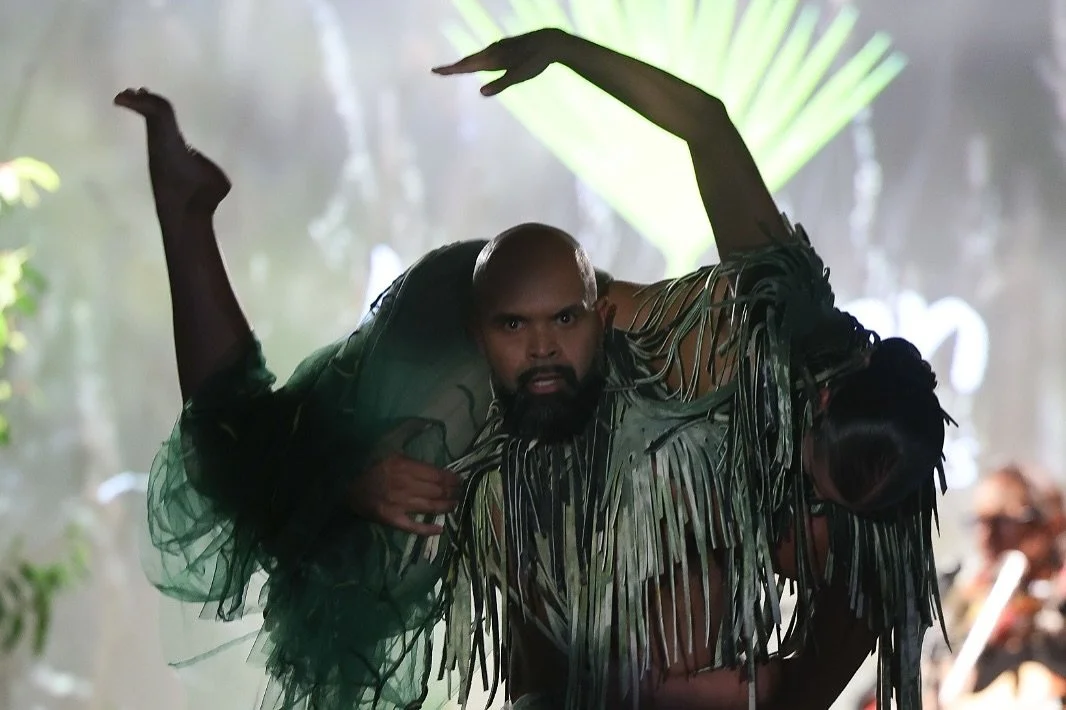 🖤 RECLAMATION 🖤

On Sunday night, the @first.nations.fashion.design band got back together. Not for nostalgia. Not to recreate a moment. But to remind the industry: what happens when Blak creatives lead from a place of sovereignty, community, and t