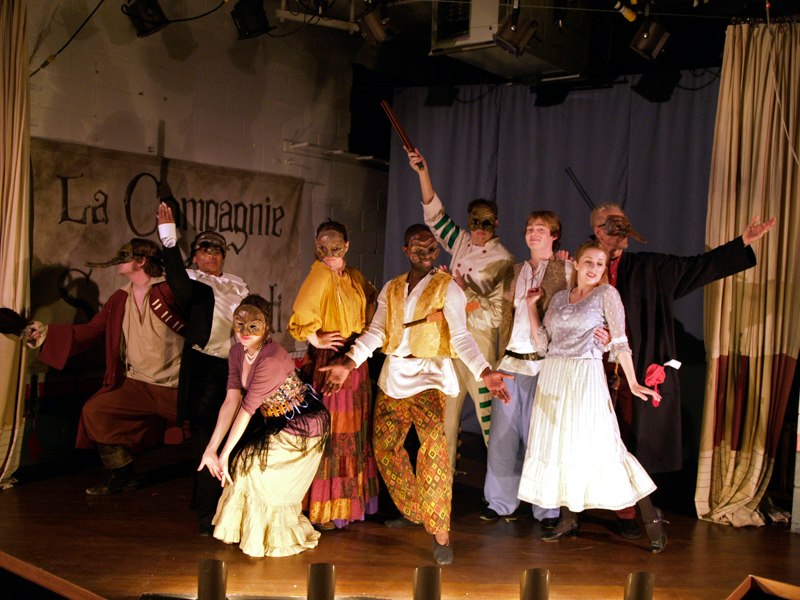 A Company of Wayward Saints - Workhouse Theater