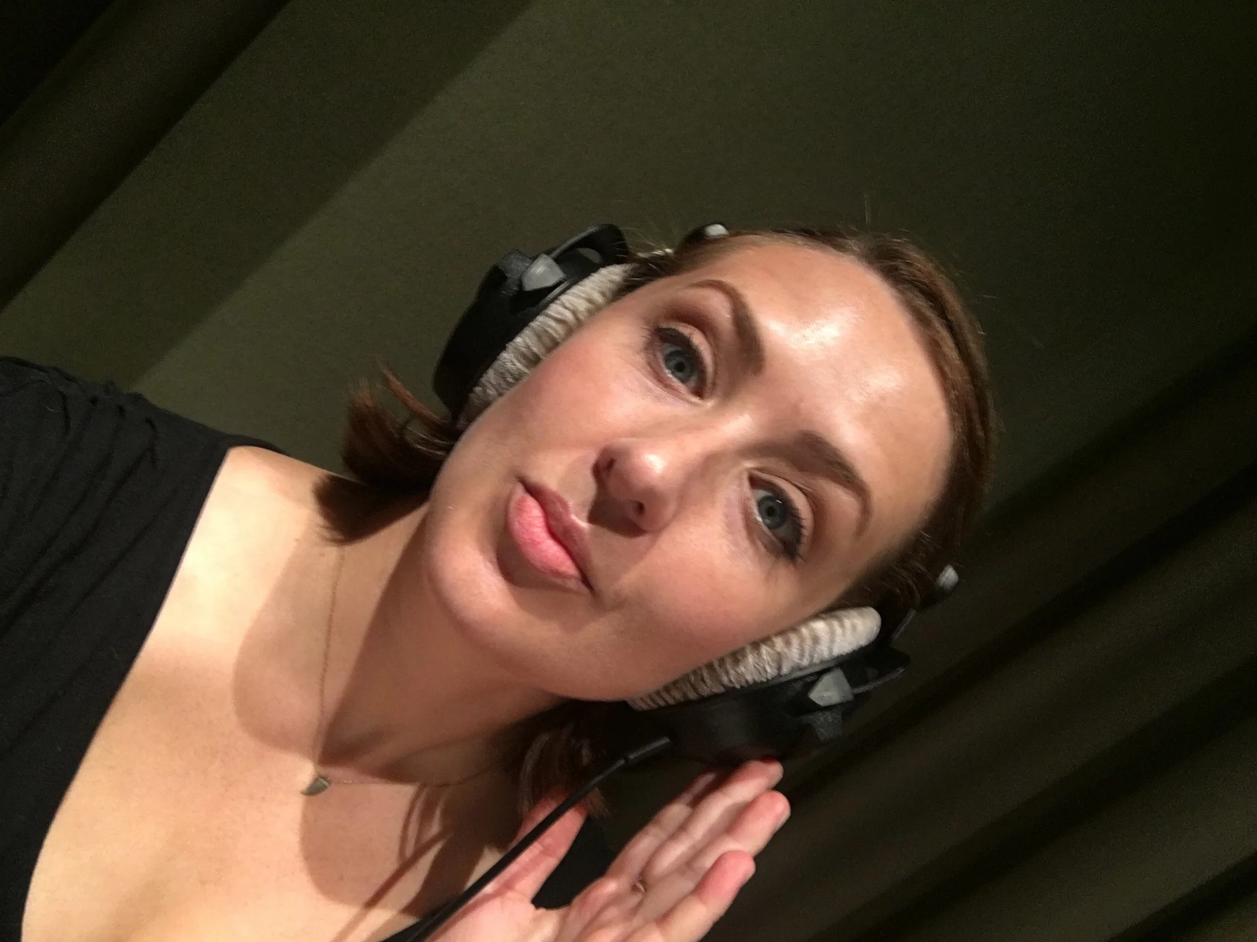 "What? I can't hear you!"