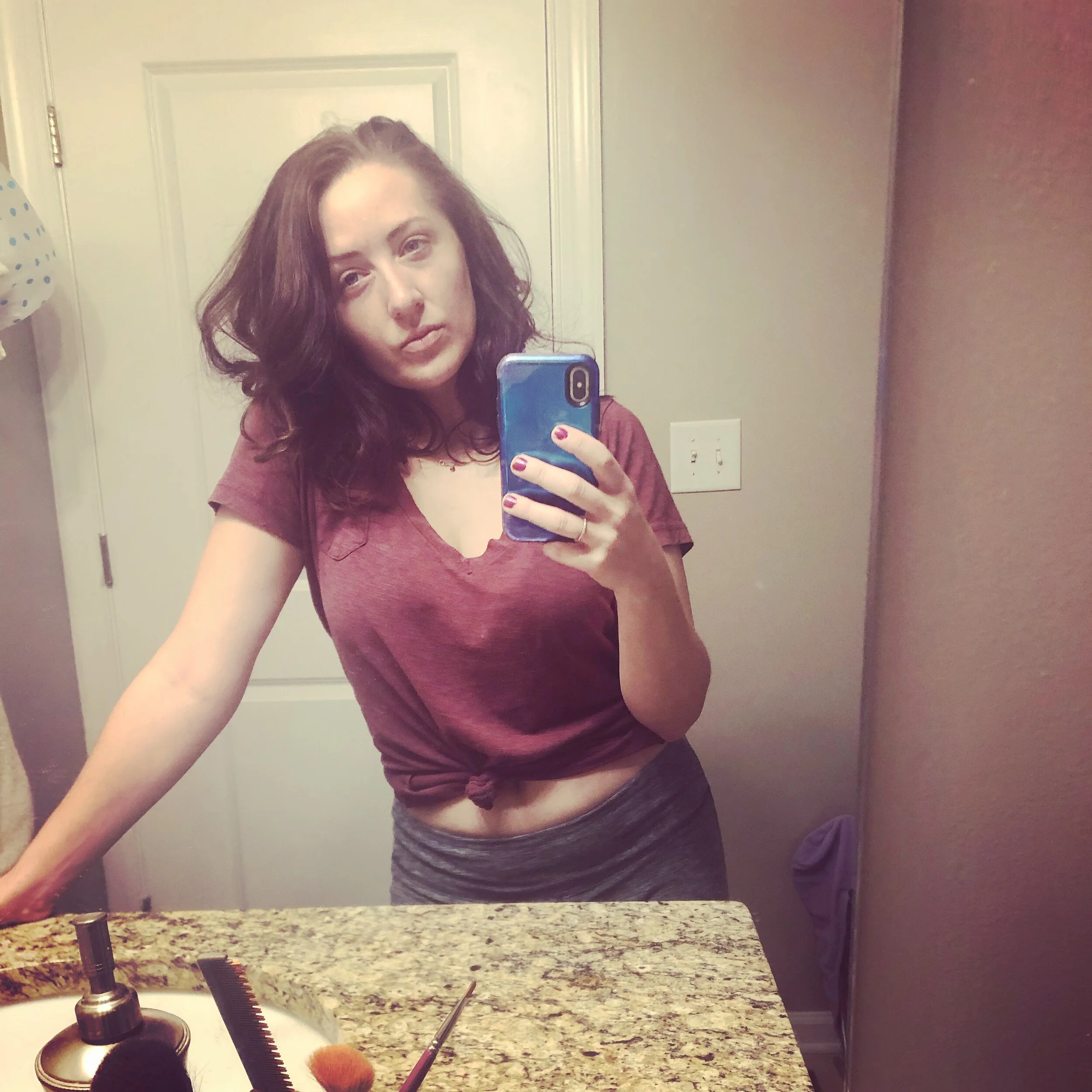 Mirror mirror on the wall…get rid of my serving job by next fall