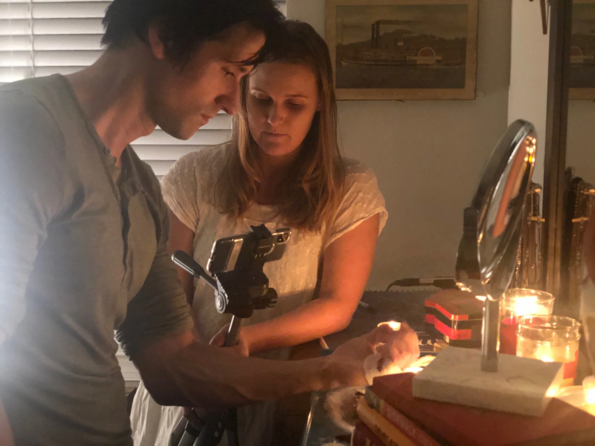 I made a short film with my roommates!