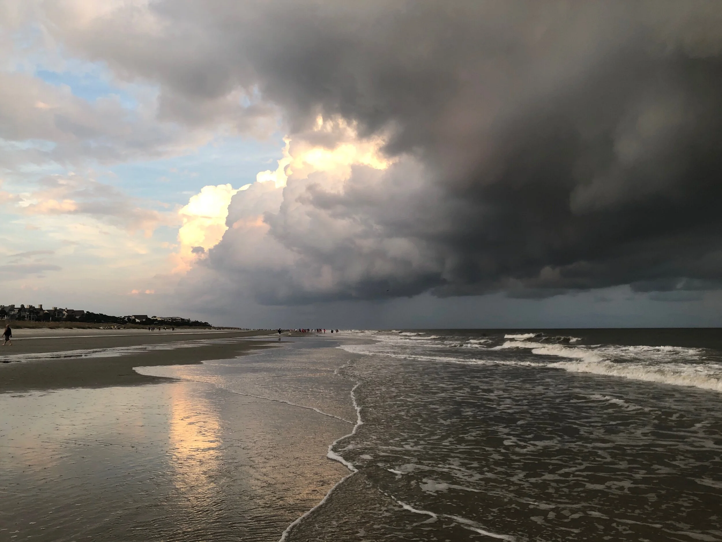 A storm off Hilton Head, Labor Day 2020