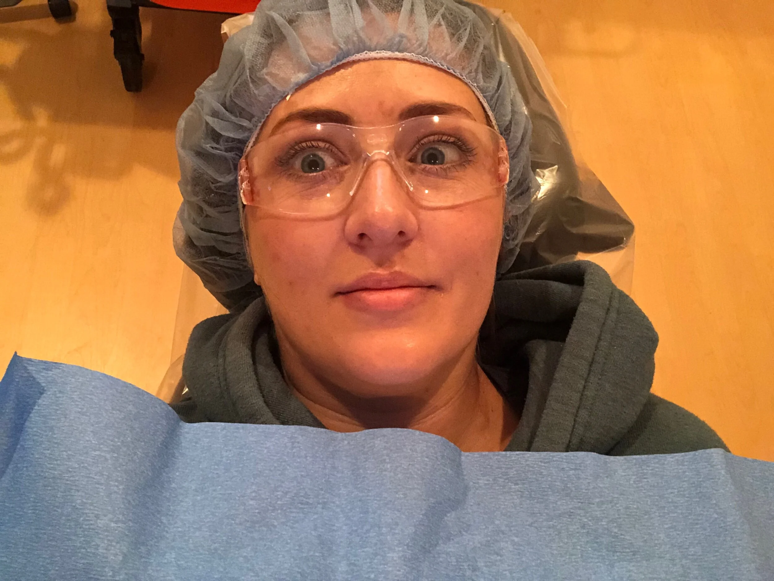 I had a tooth pulled. HOW DID I FORGET HAVING A TOOTH REMOVED? I must have blocked that whole painful four months when I couldn’t get oral surgery…