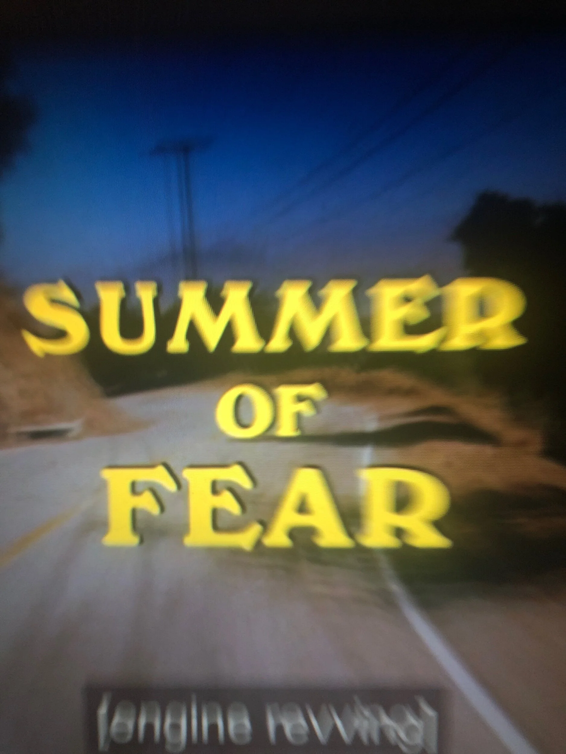 Just one of the delightfully terrible horror movies I watched this year!