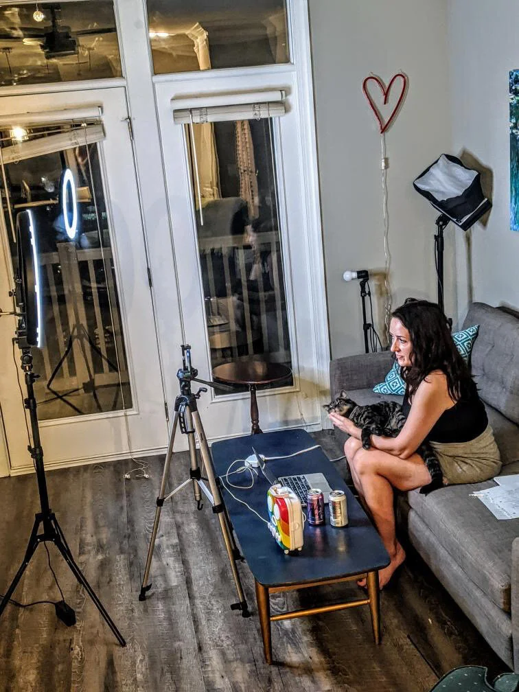 Zoom: my main connection to the world