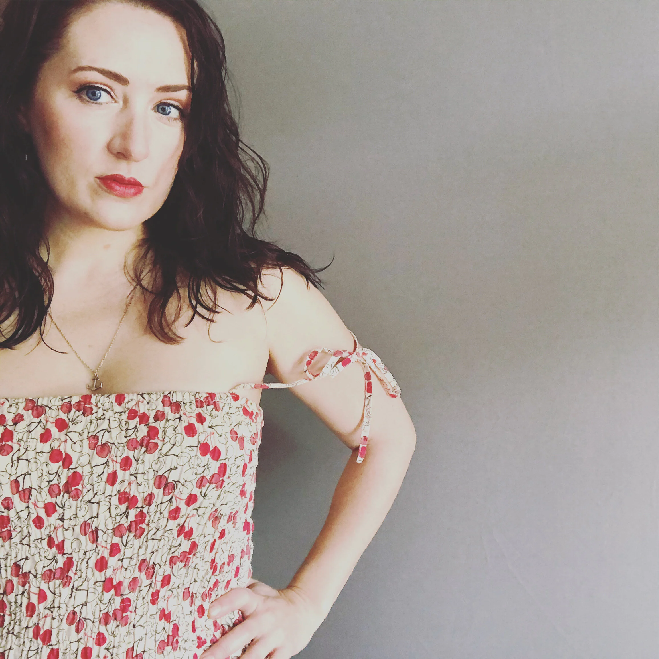 I got all dressed up with nowhere to go…frequently…because it made me feel more human