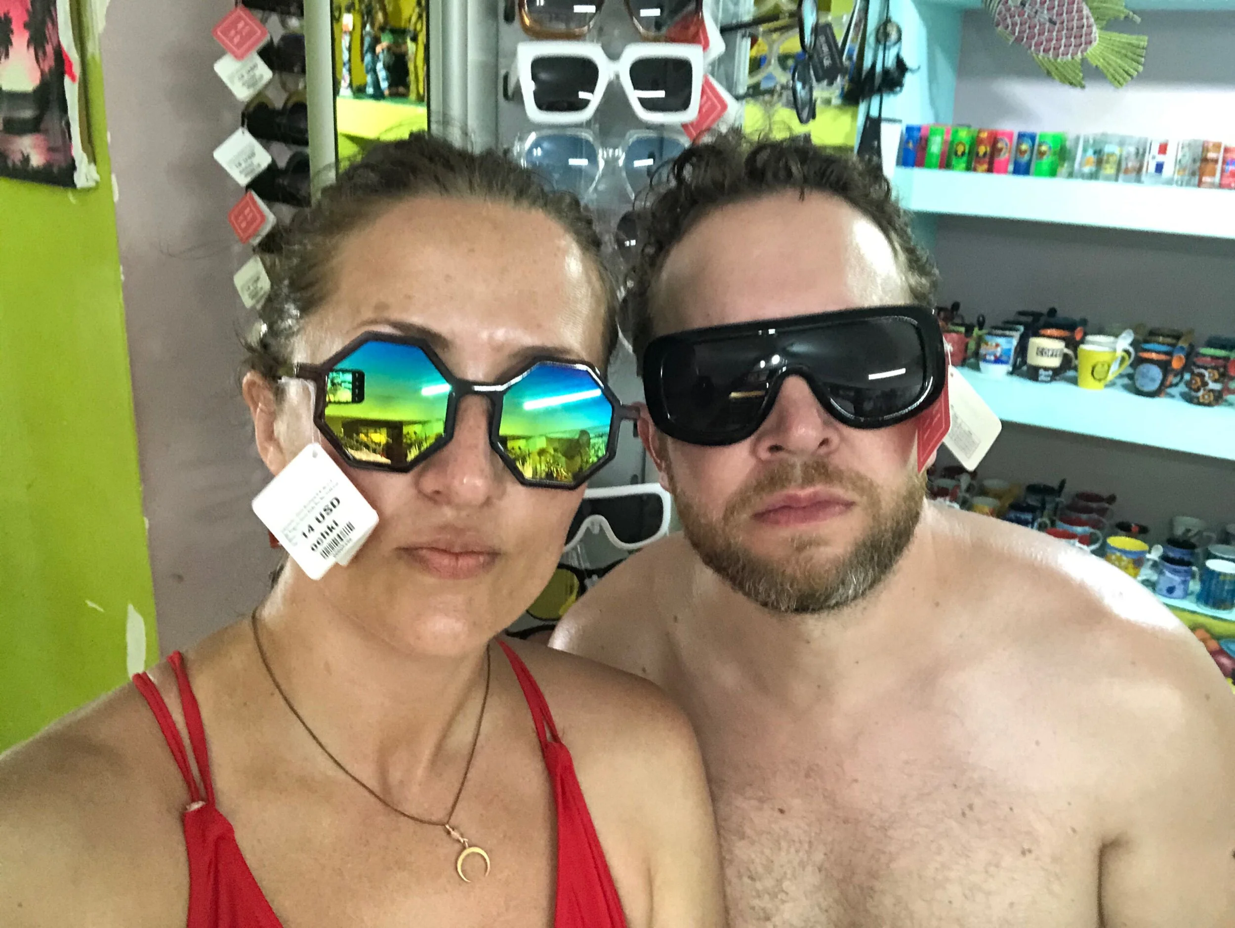 Brandon and I being awesome, as always