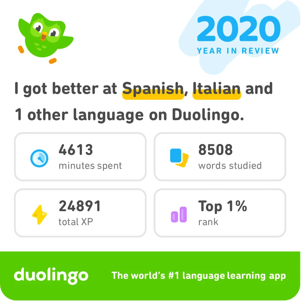 Sono il numero uno. Yo soy il numero uno. Ich bin die Nummer eins.