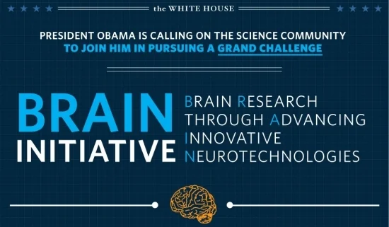 Obama unveils BRAIN Initiative – to be helmed by Newsome and Bargmann