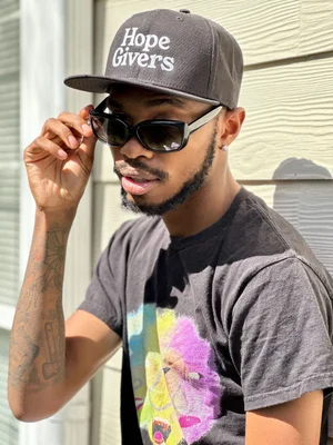 PRE-ORDER) HG Classic Cap - New Era Flatbill Black — HOPE GIVERS