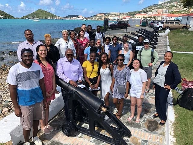 It&rsquo;s Day 6 of tour! Today, Senator Jackson led us on the Charlotte Amalie Historical Walking Tour, where we learned a lot about USVI&rsquo;s significance as part of American history, as well as the history of the transatlantic slave trade.