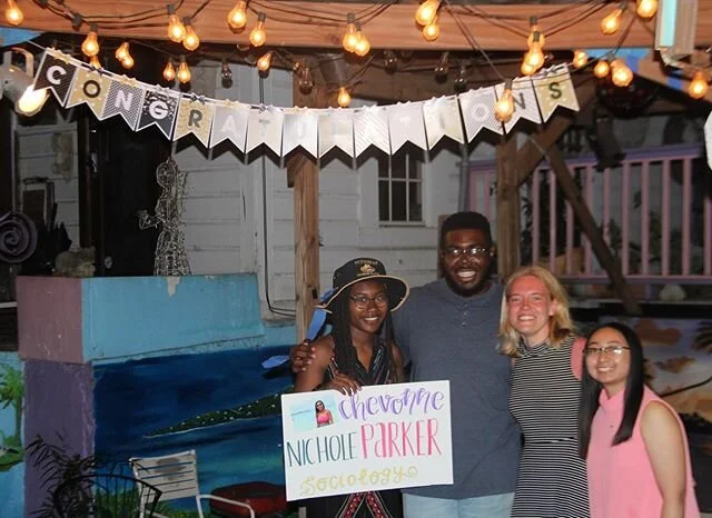 For the last day of tour, we decided to hold our own graduation ceremony as a surprise for YGC Class of 2020, who had their senior spring semester cut short because of the Coronavirus. We gave them St. Thomas bucket hats as their graduation caps, and