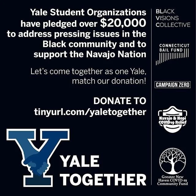In response to the recent killings of George Floyd, Breonna Taylor, Ahmaud Arbery, Tony McDade, and countless others as a result of racially motivated violence towards Black people in the United States, Yale student groups aim to mobilize the wider Y
