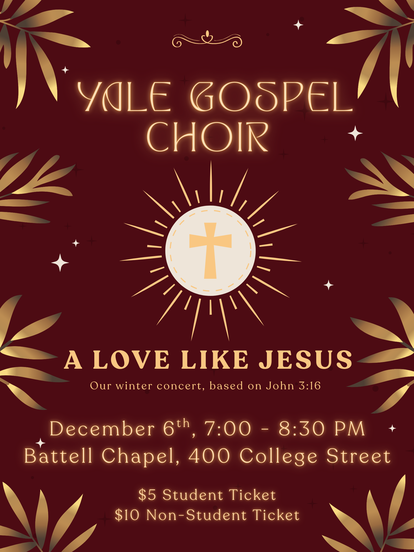 Winter Concert: A Love Like Jesus