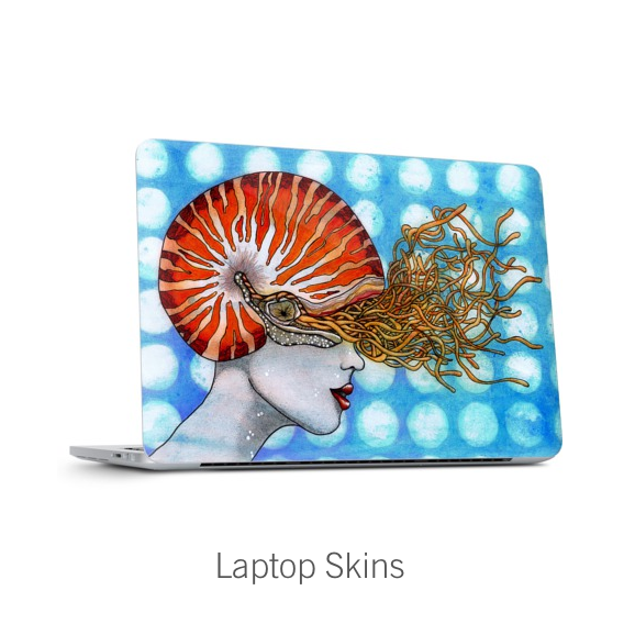   Laptop Skins available at Nuvango  