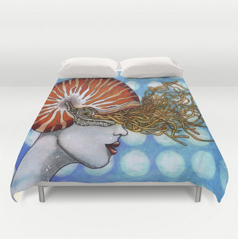   Available at Society6  