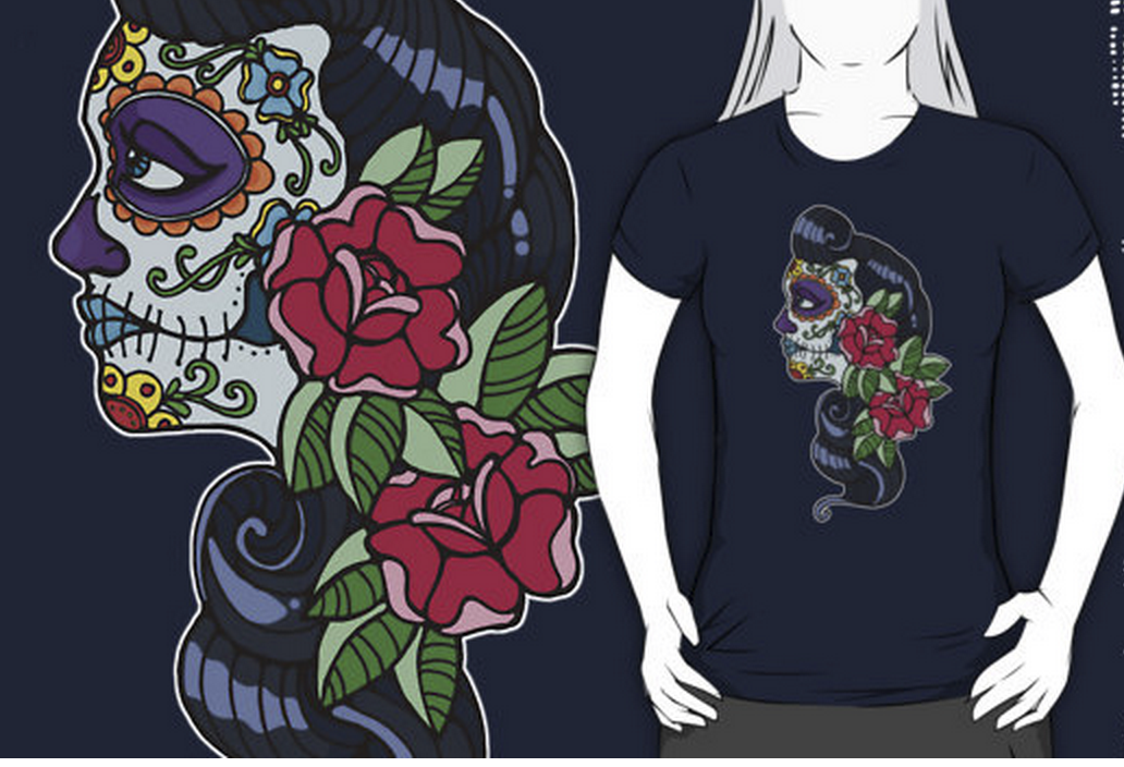  Available at Redbubble  