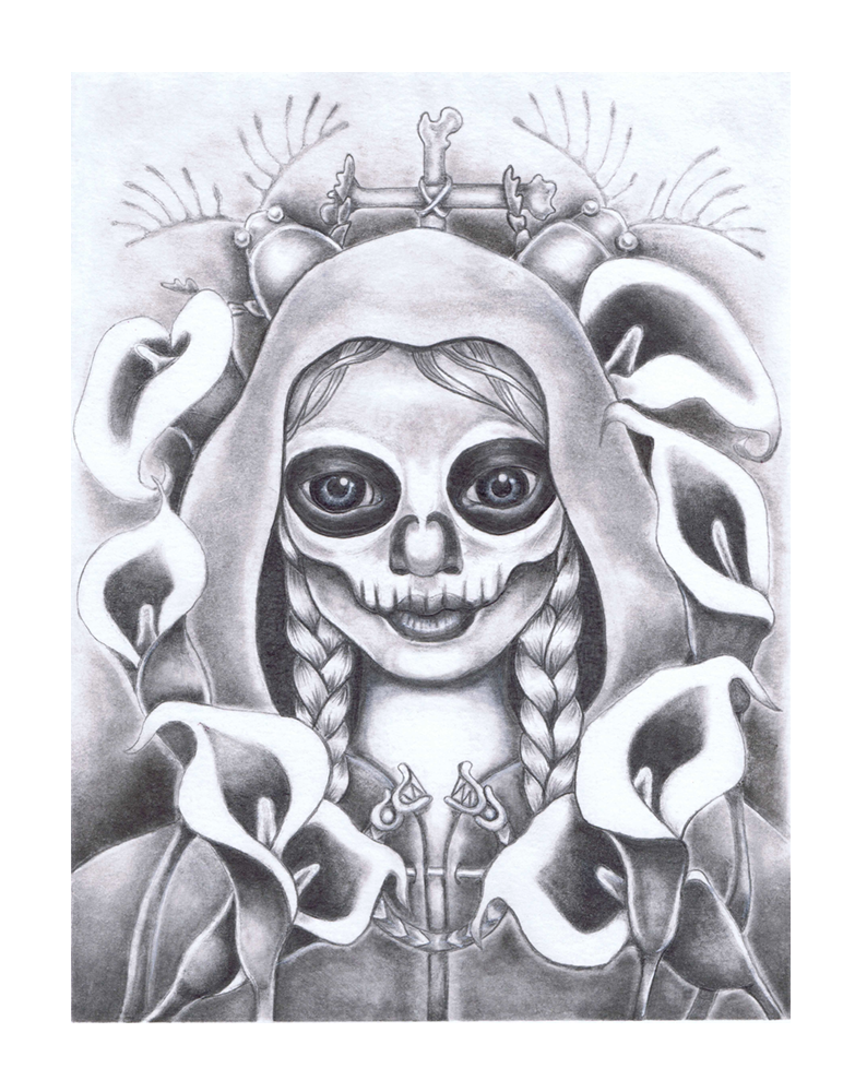 Mother of Ghosts - Graphite