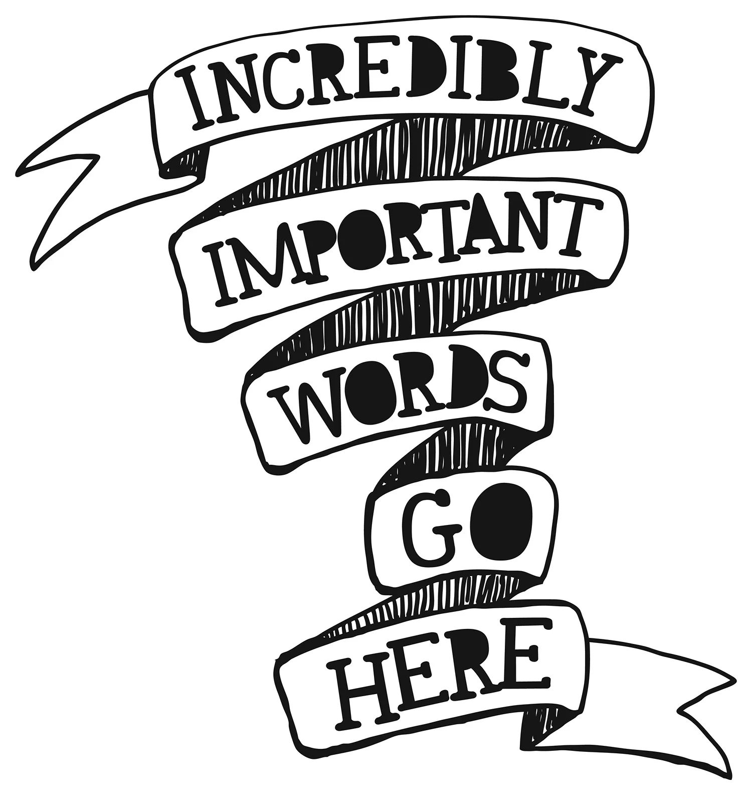 Important words
