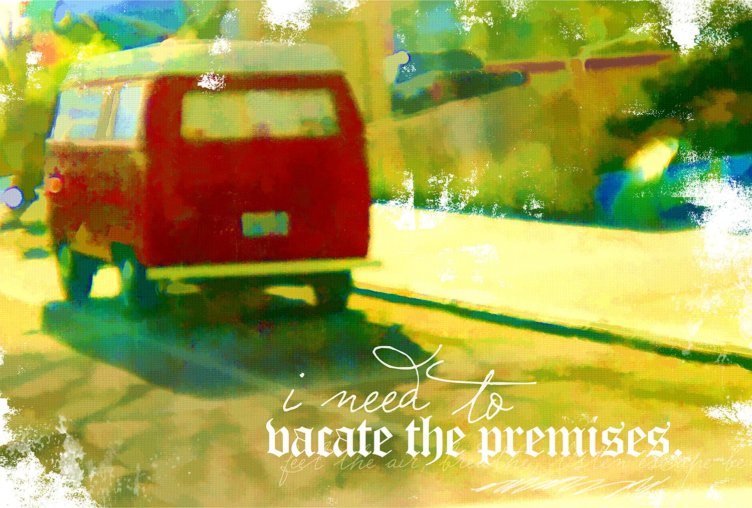 Vacate