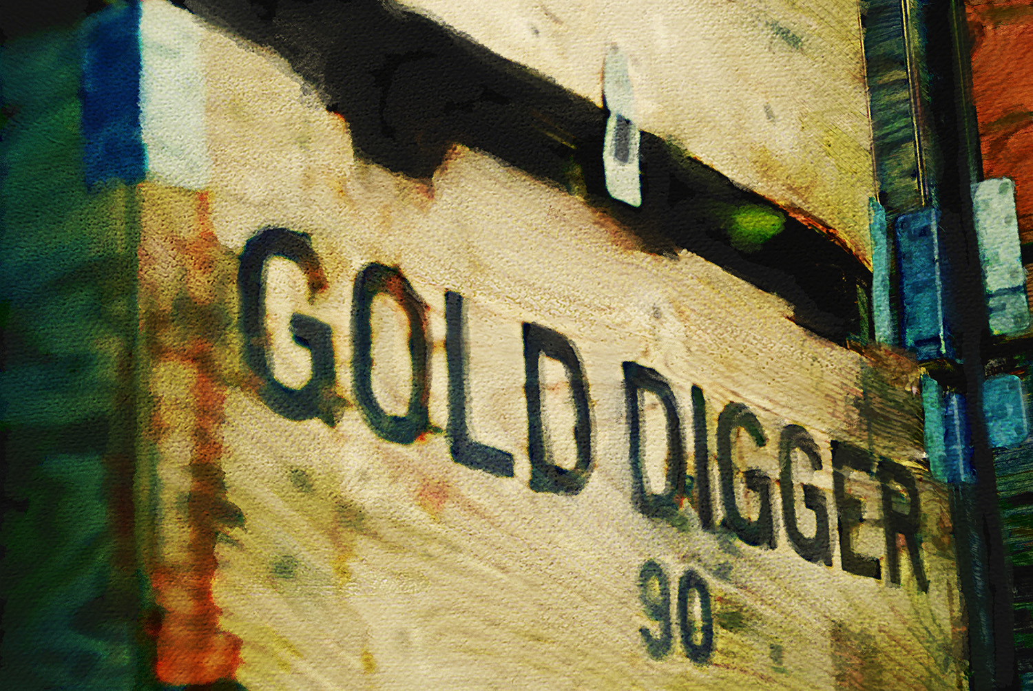 Gold digger